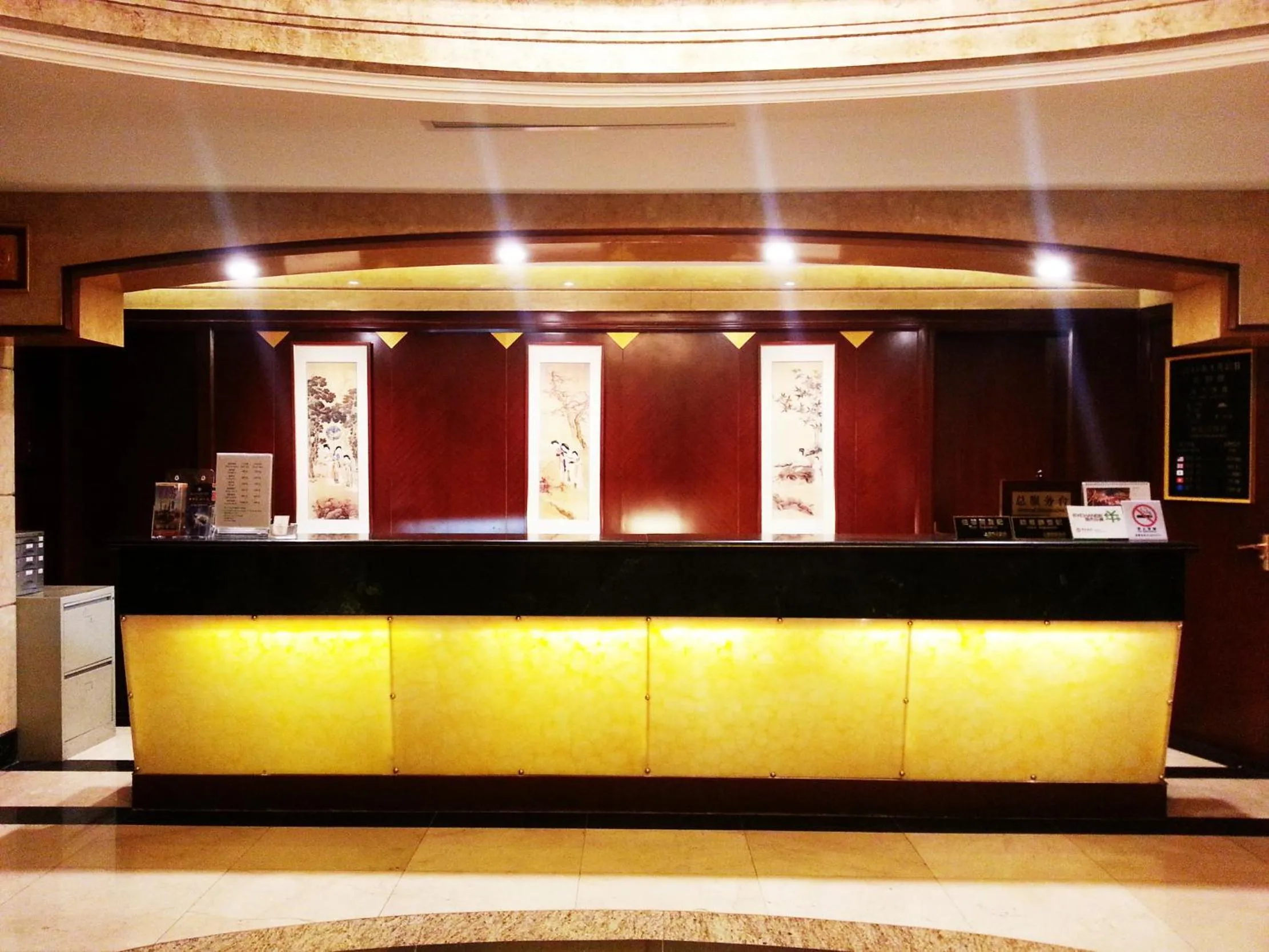 Lobby or reception in Seventh Heaven Hotel