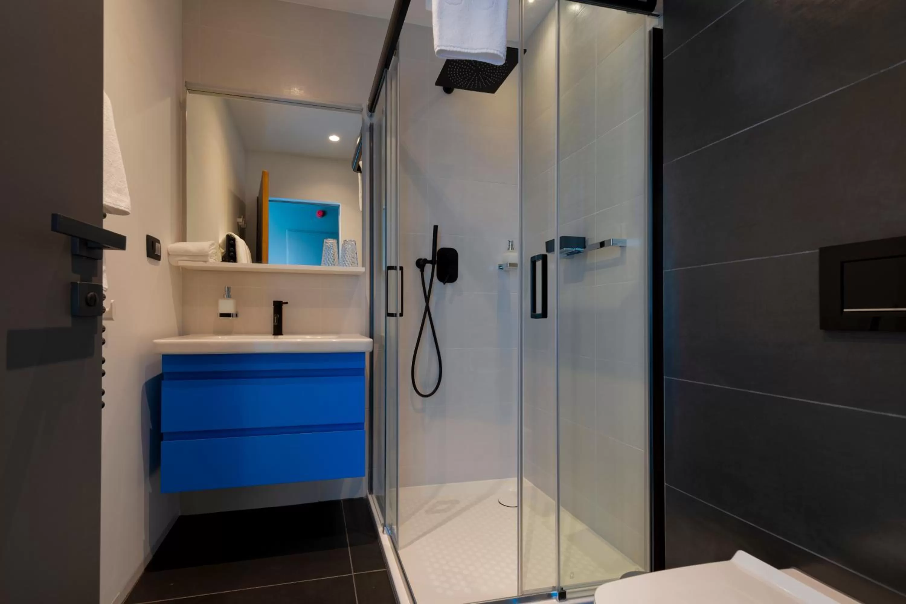 Bathroom in Donautica Hotel & Restaurant