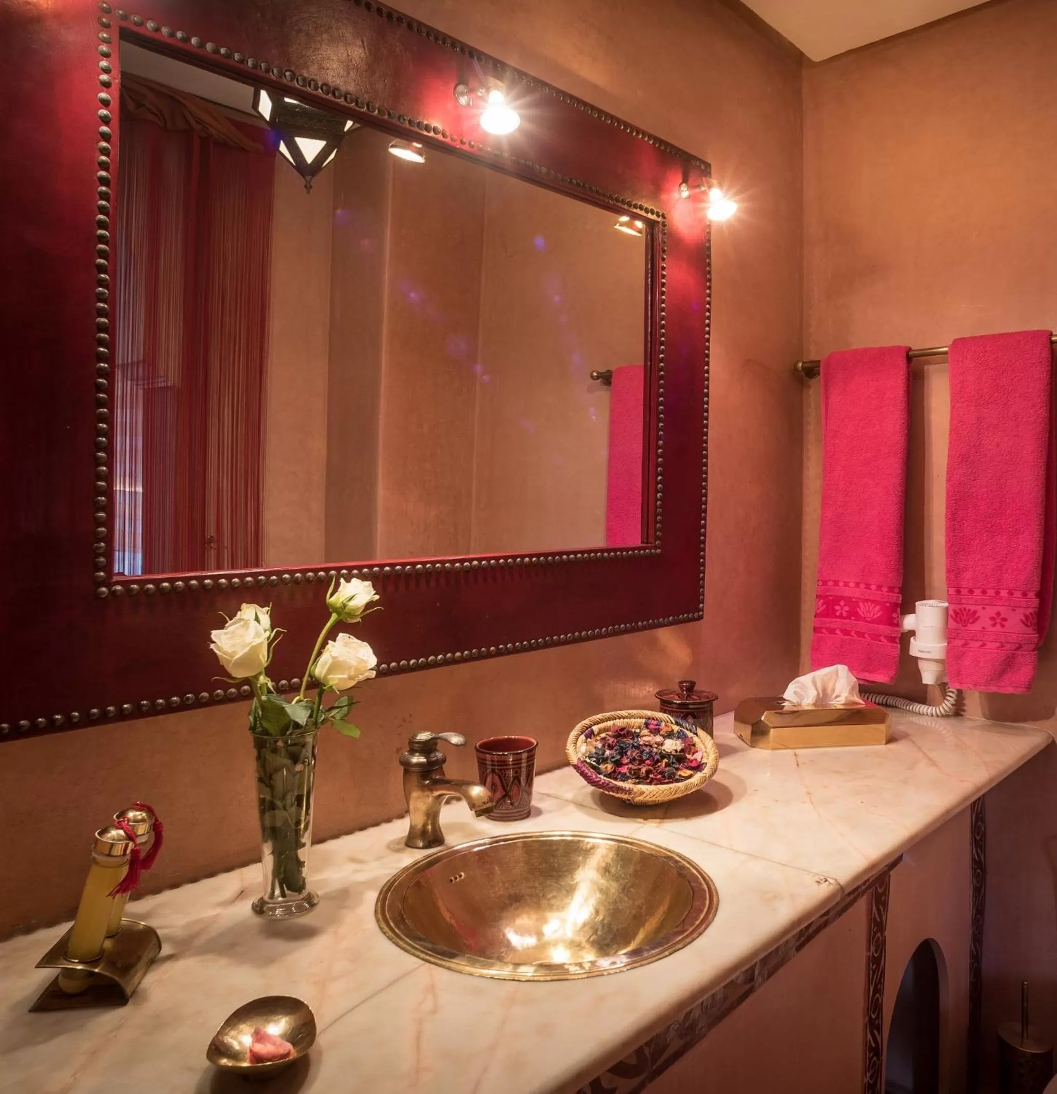 Shower in Riad Dar Attika