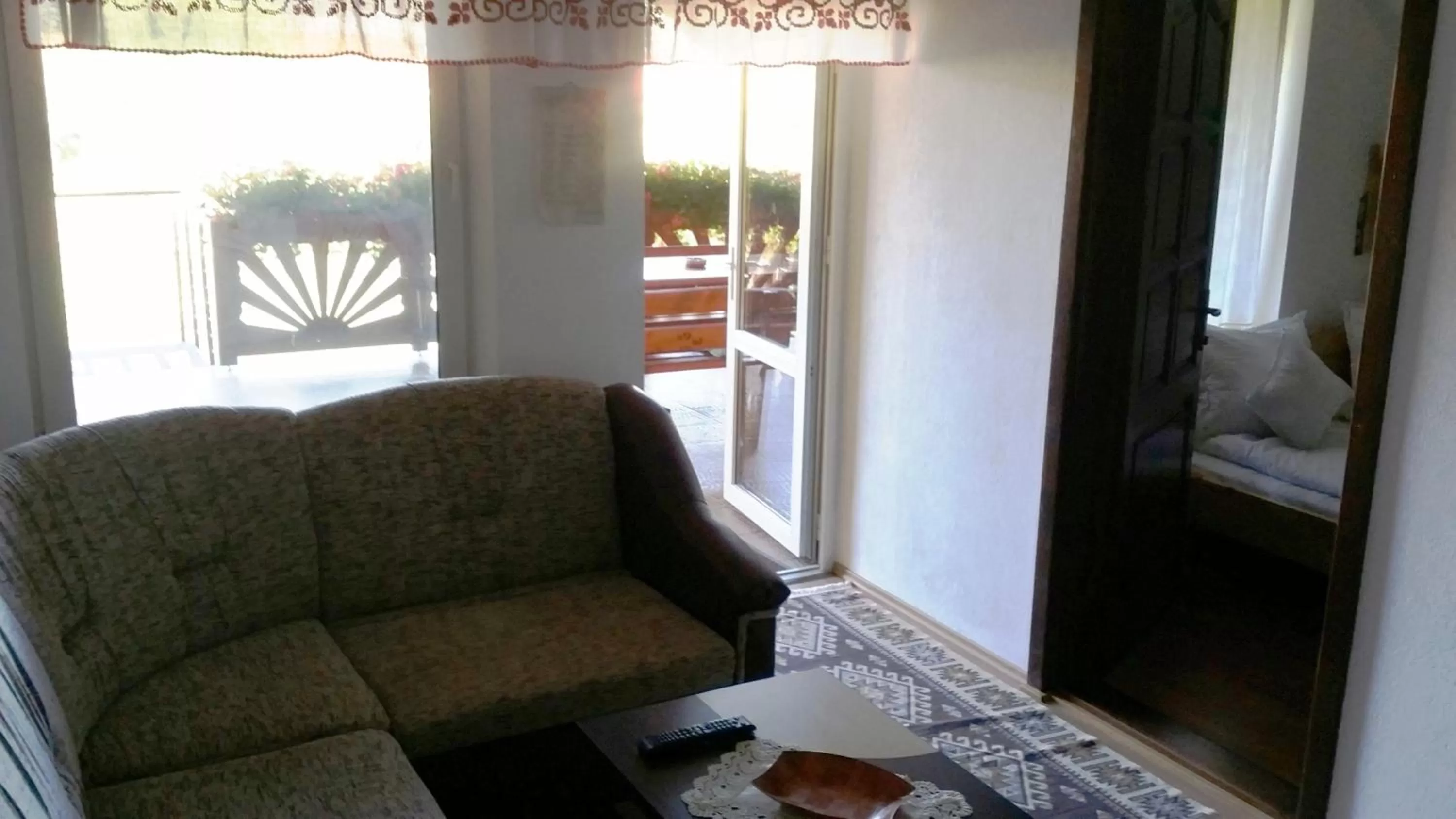 Seating Area in Hazanéző Panzió