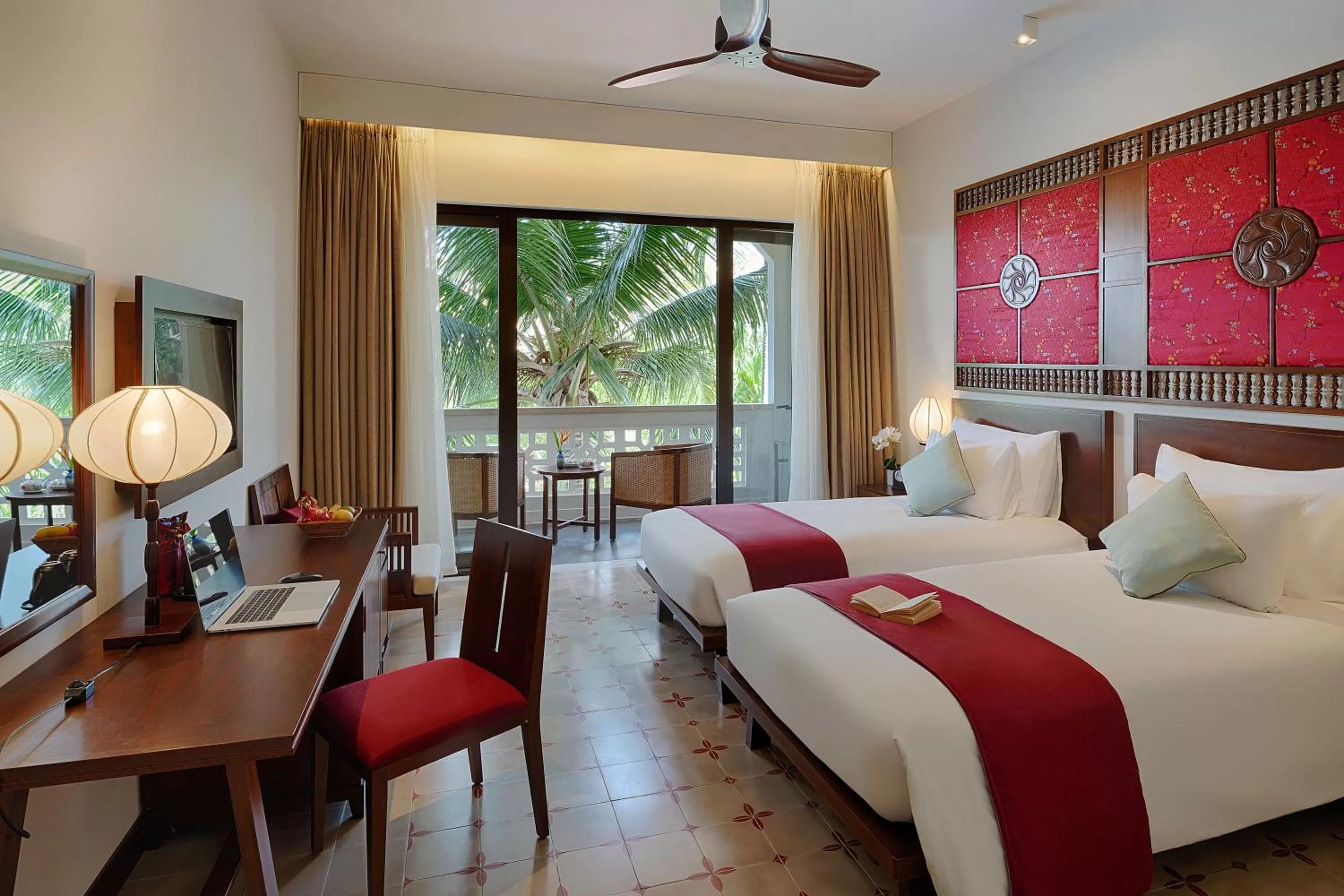 Grand Deluxe Twin River & Town View in RiverTown Hoi An Resort & Spa