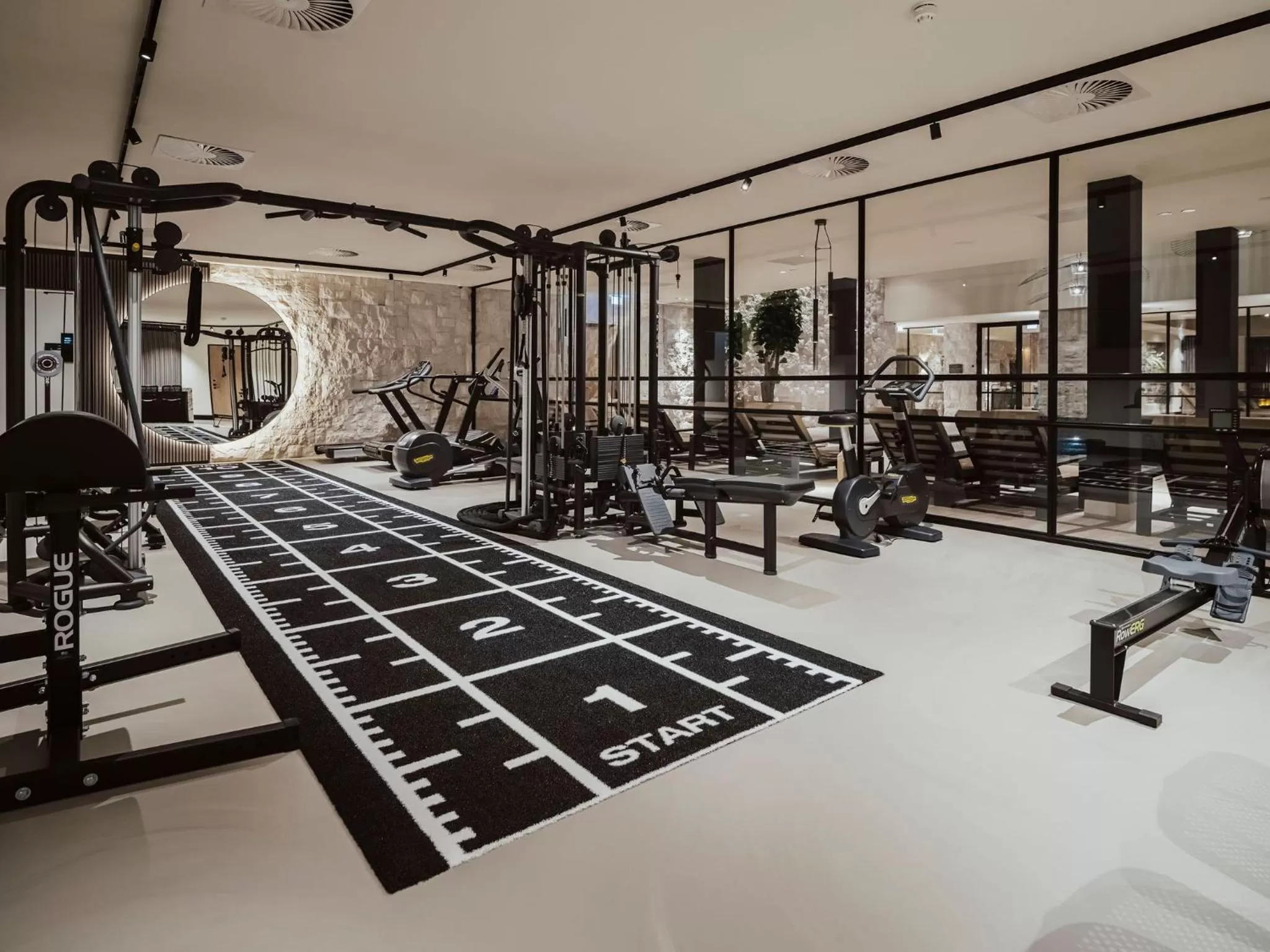 Fitness centre/facilities in Van der Valk Hotel Middelburg