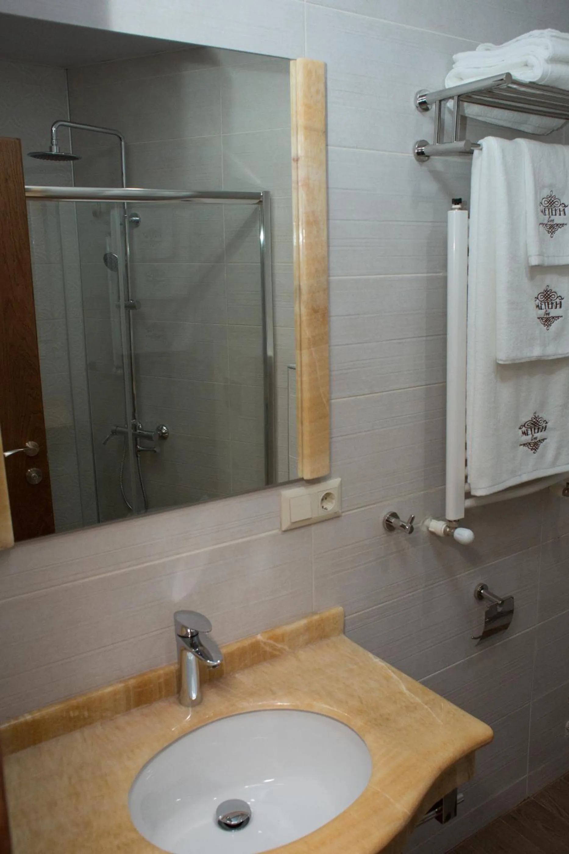 Superior Double or Twin Room with Terrace - single occupancy in დიდი ხაზი