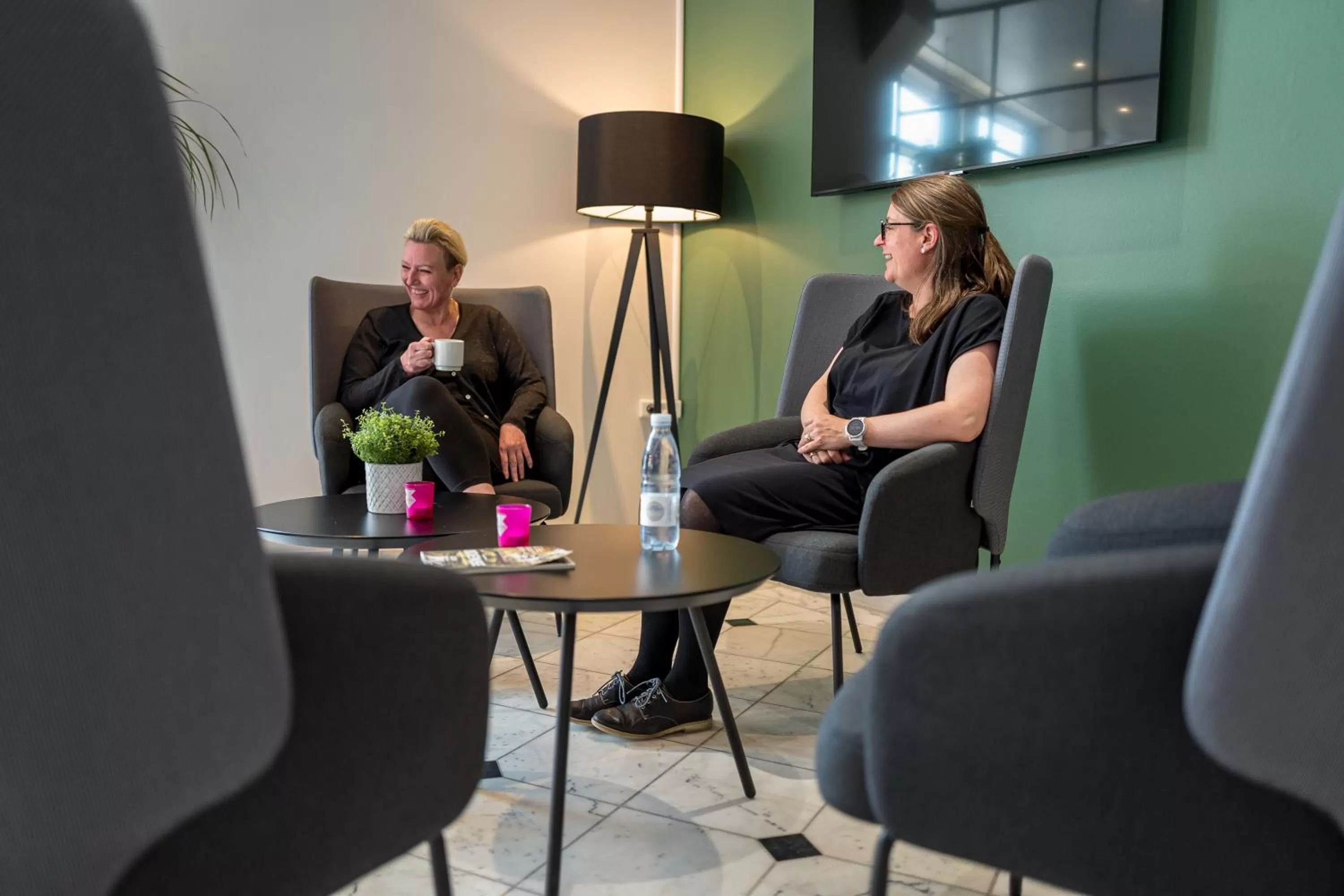 People in Cabinn Odense