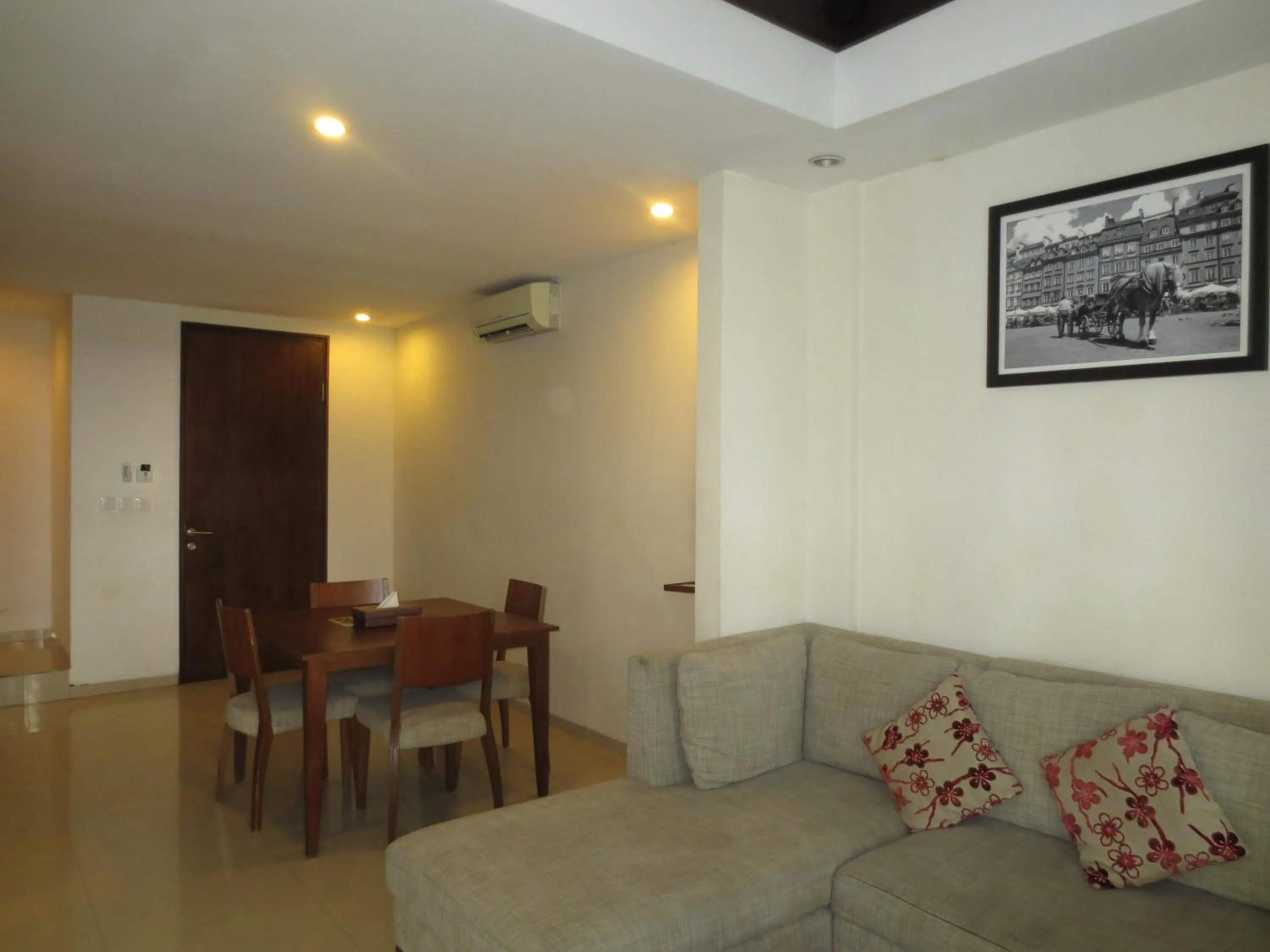 Living room in Seminyak TownHouse