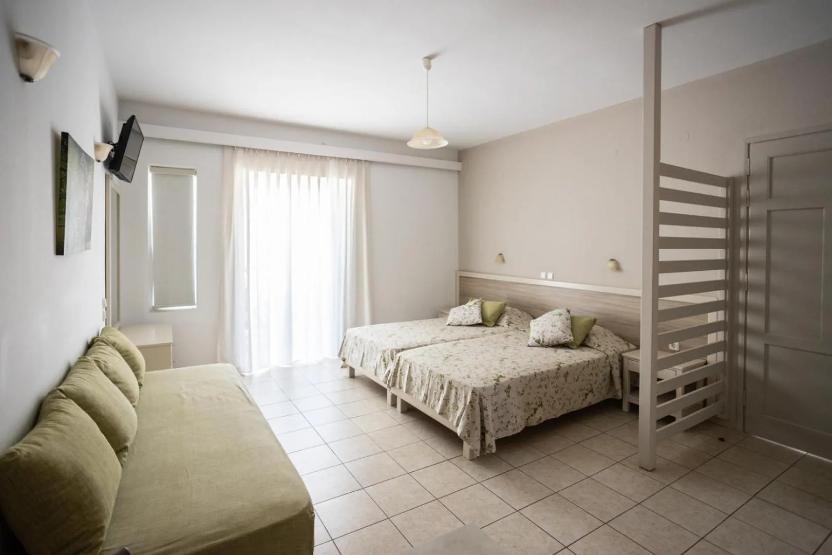 Photo of the whole room, Bed in Ilian Beach & Apartments