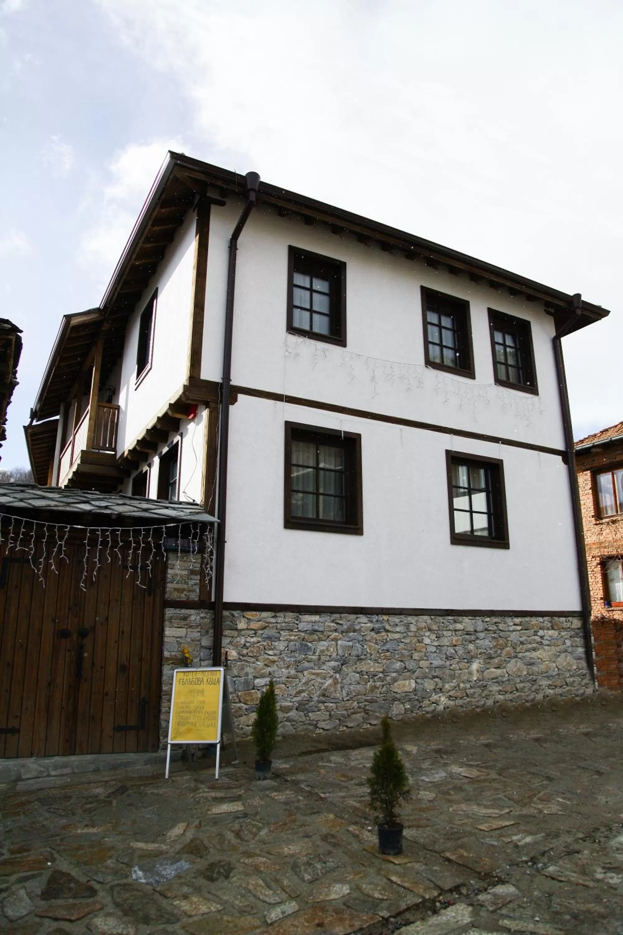 Facade/entrance in Galabova Guesthouse