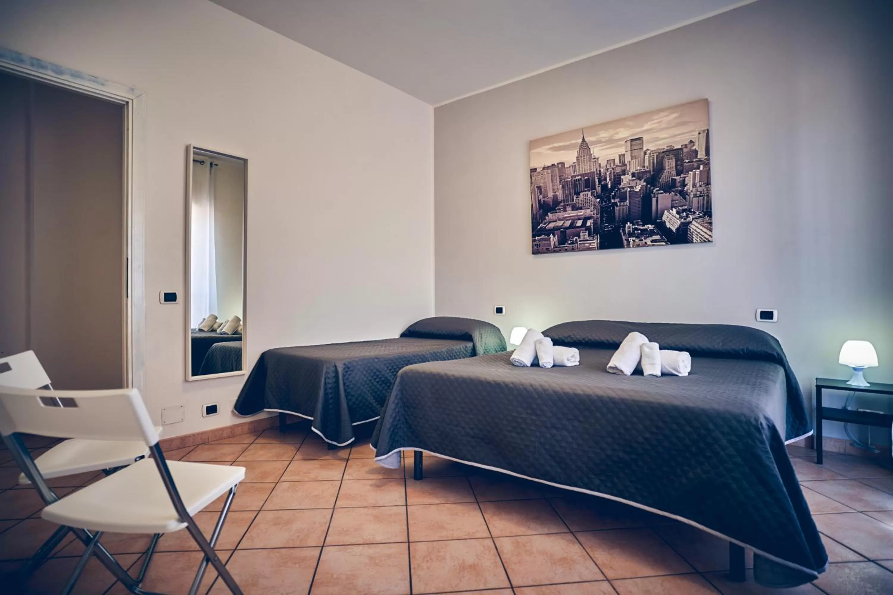 Bed in Travelershome 7metri