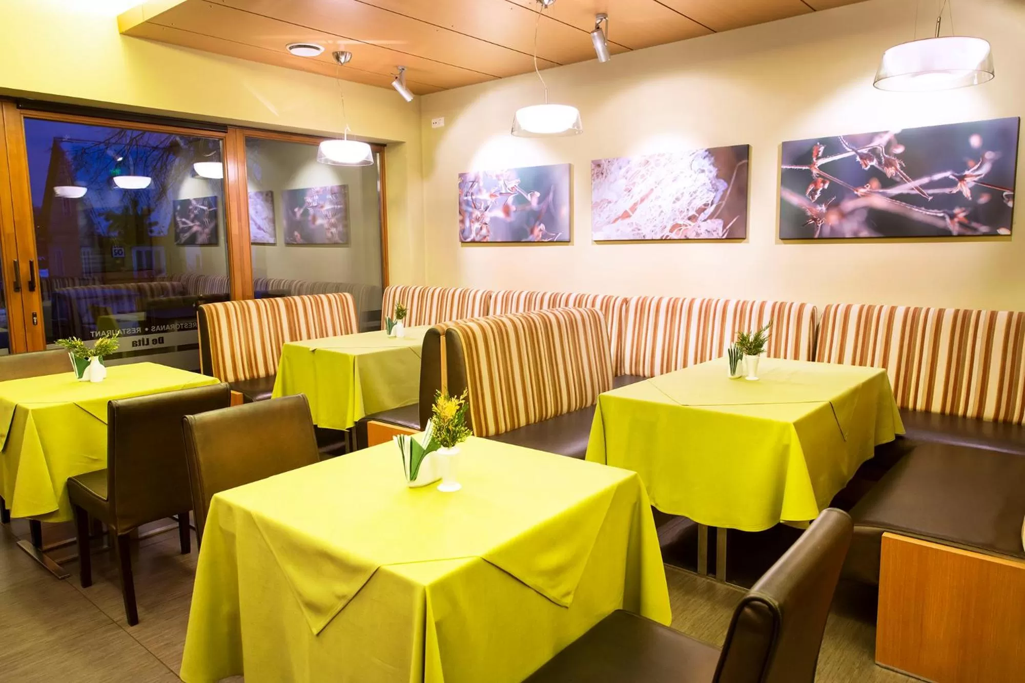 Restaurant/places to eat in De Lita