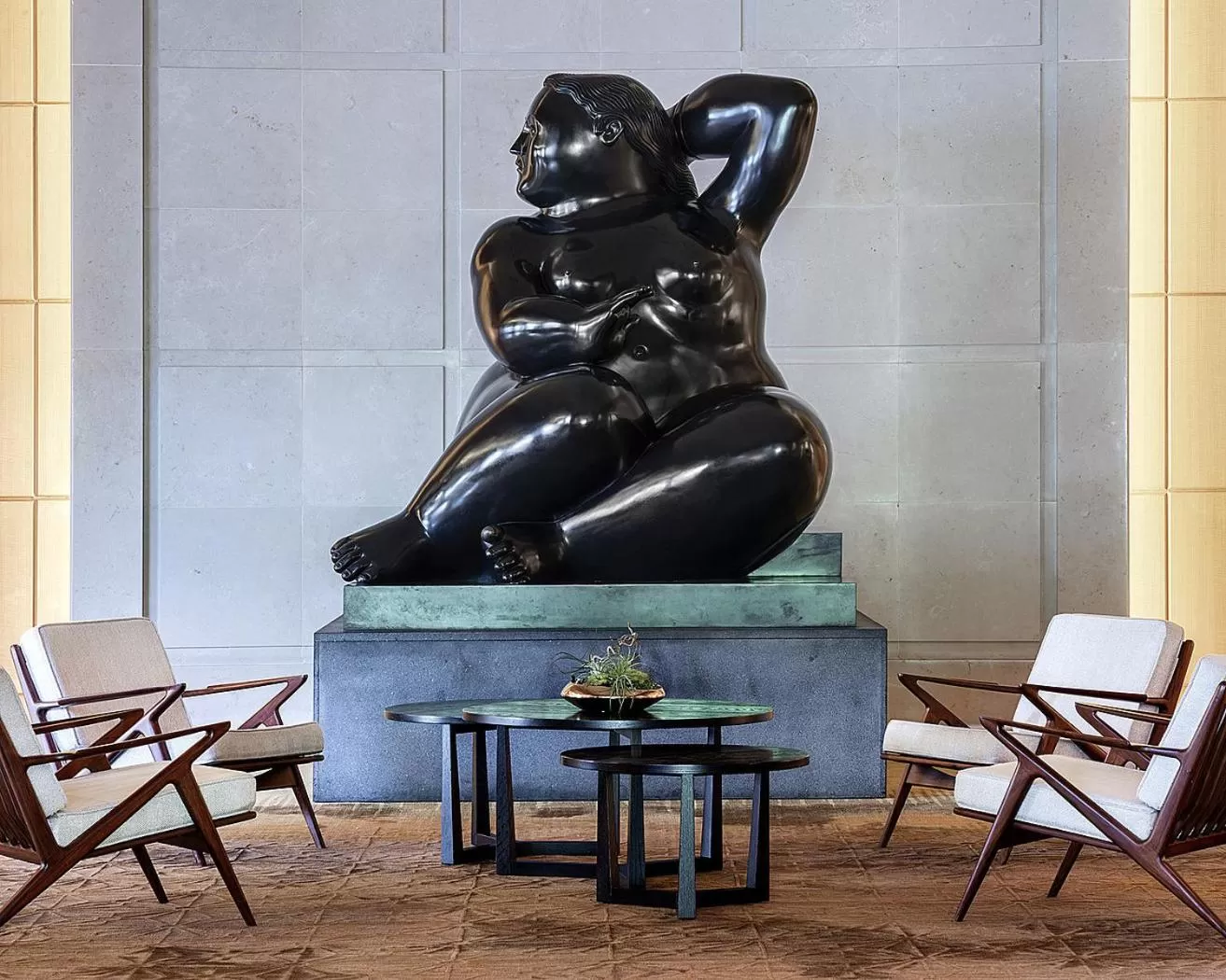 Lobby or reception in Four Seasons Hotel Miami