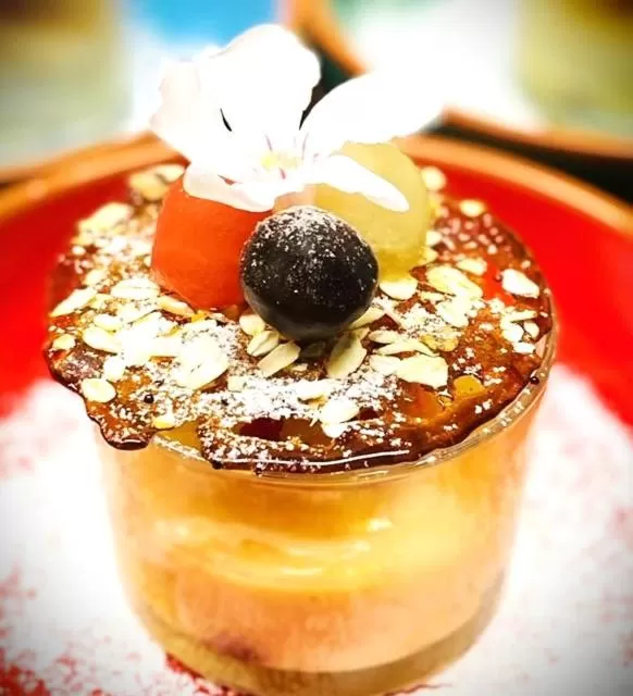 Food in B&B Casa Mil Sueños