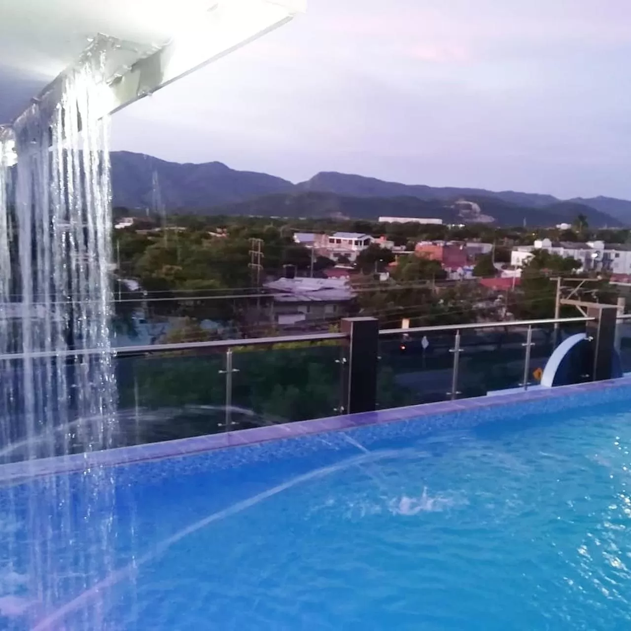 Swimming Pool in Hotel Boutique Martin's