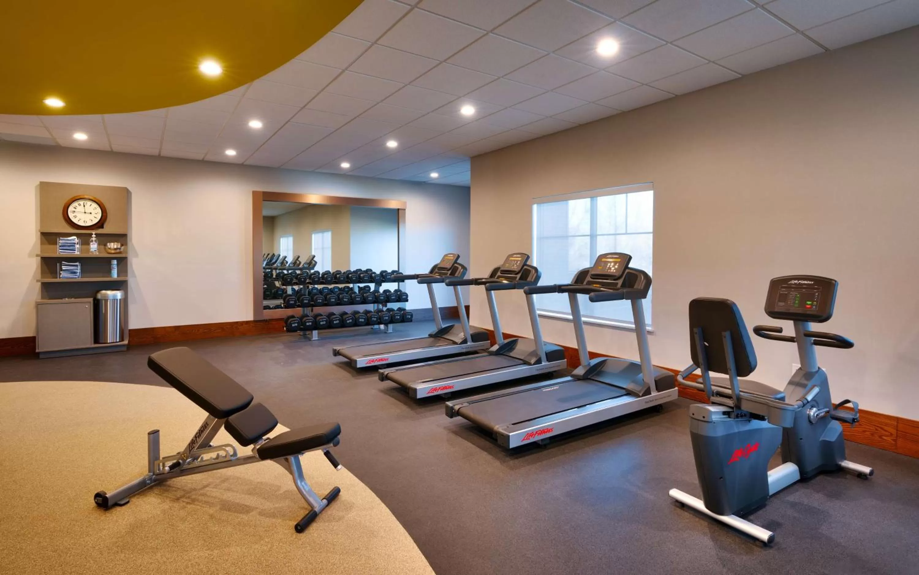 Fitness centre/facilities in Hilton Garden Inn Prescott Downtown, Az