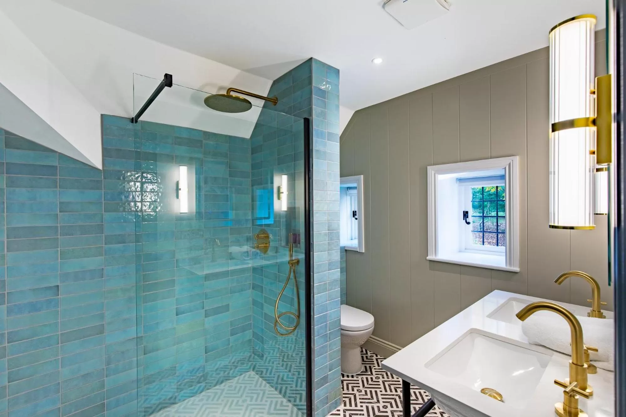 Shower, Bathroom in The Springs Resort & Golf Club