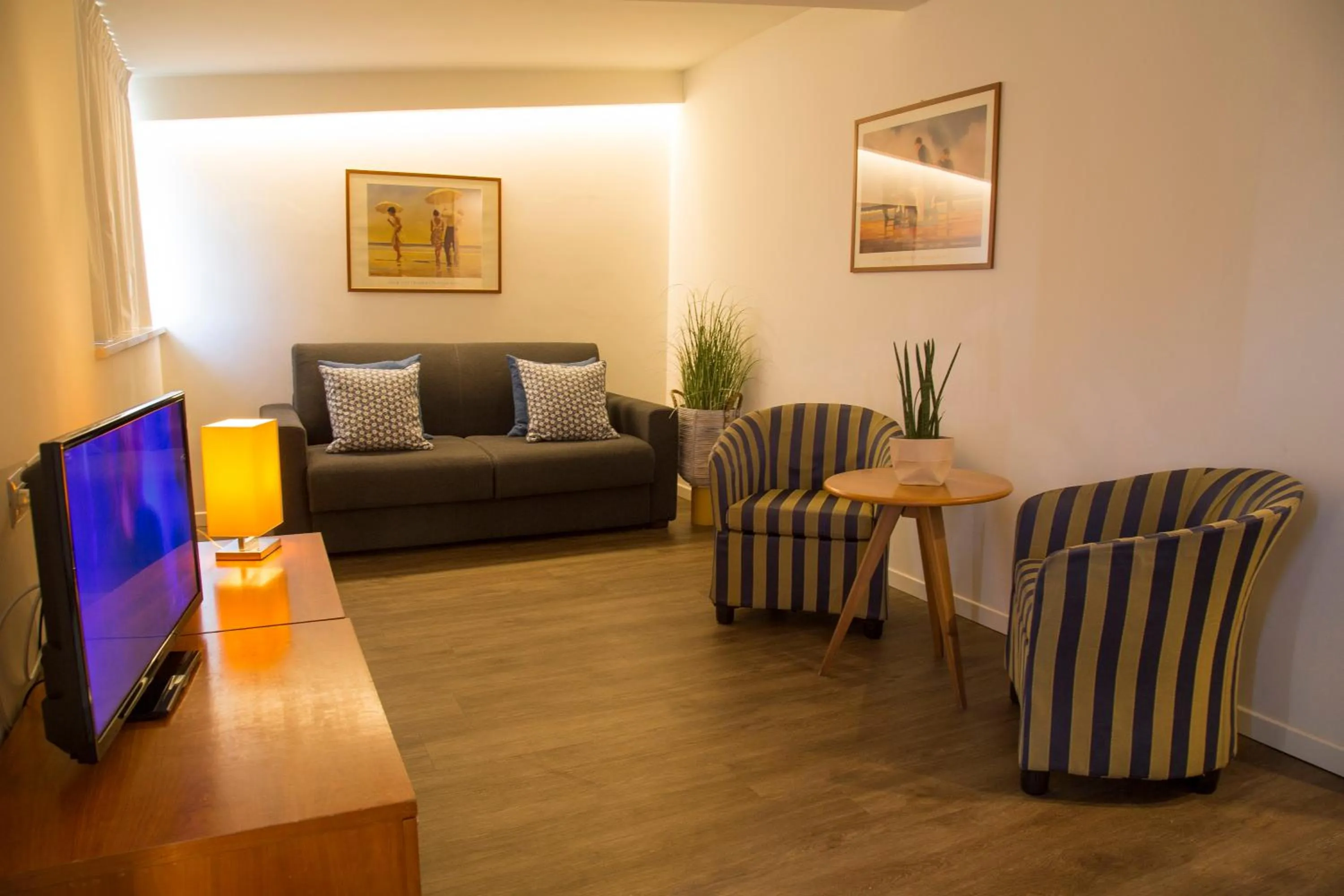 Living room in Hotel Mon Cheri