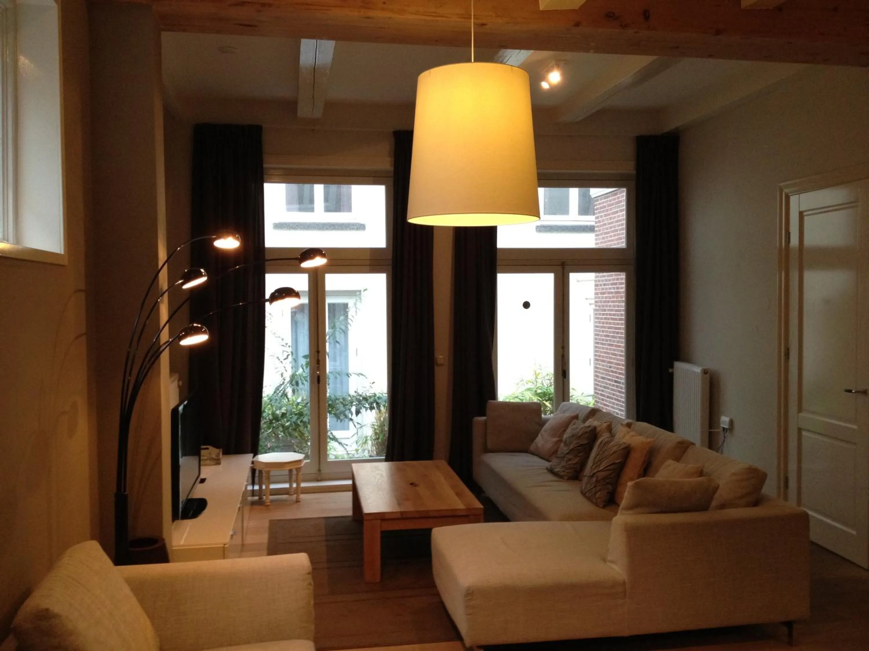 Living room in Grand Canal Boutique Hotel