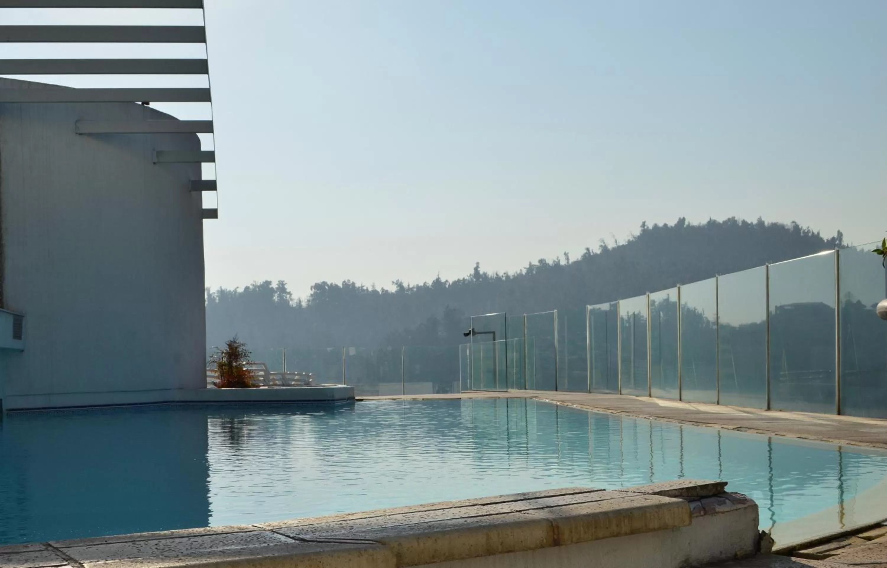 Swimming pool in Apart Lyon Suite