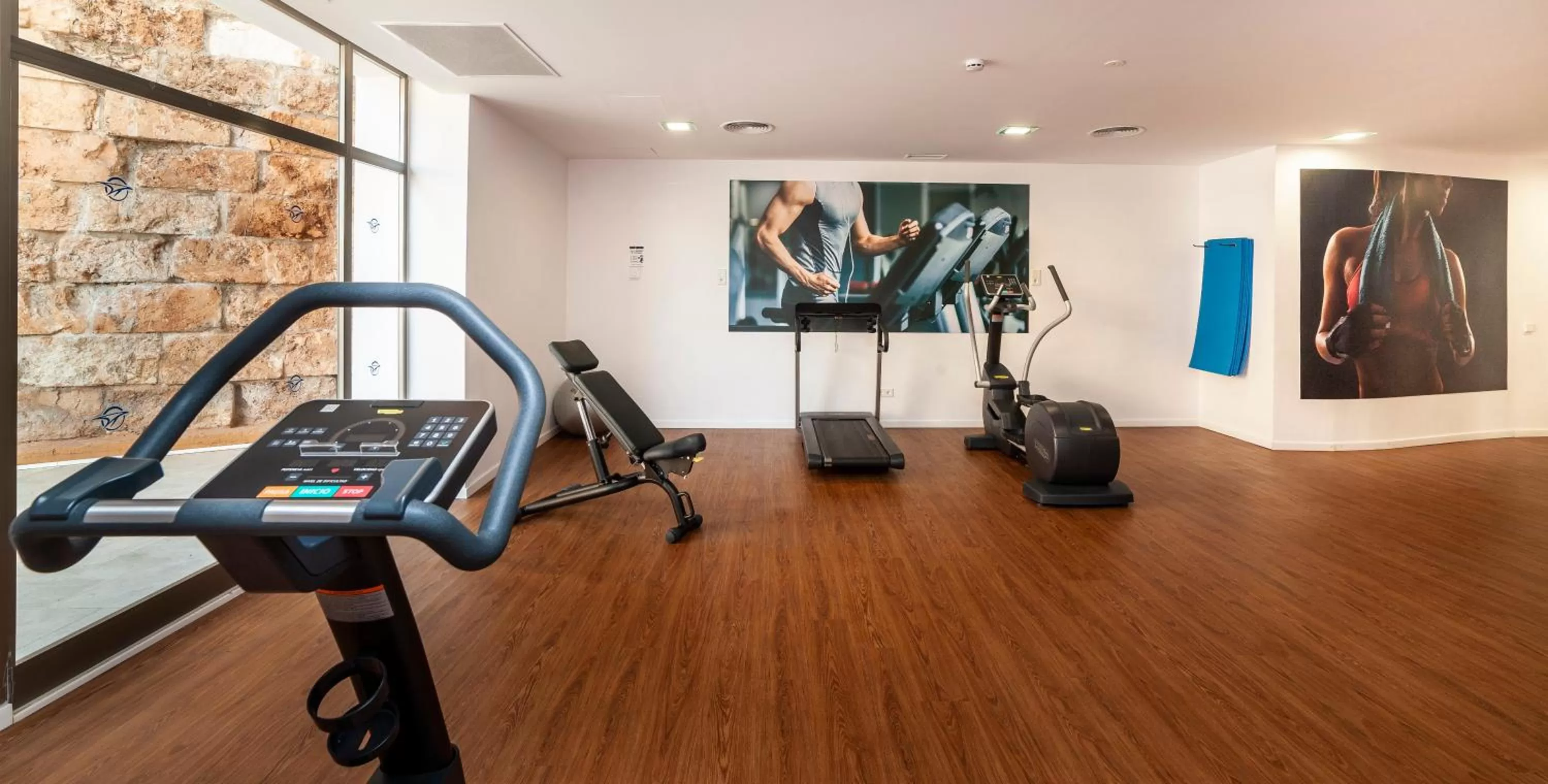 Fitness centre/facilities in Globales Mimosa