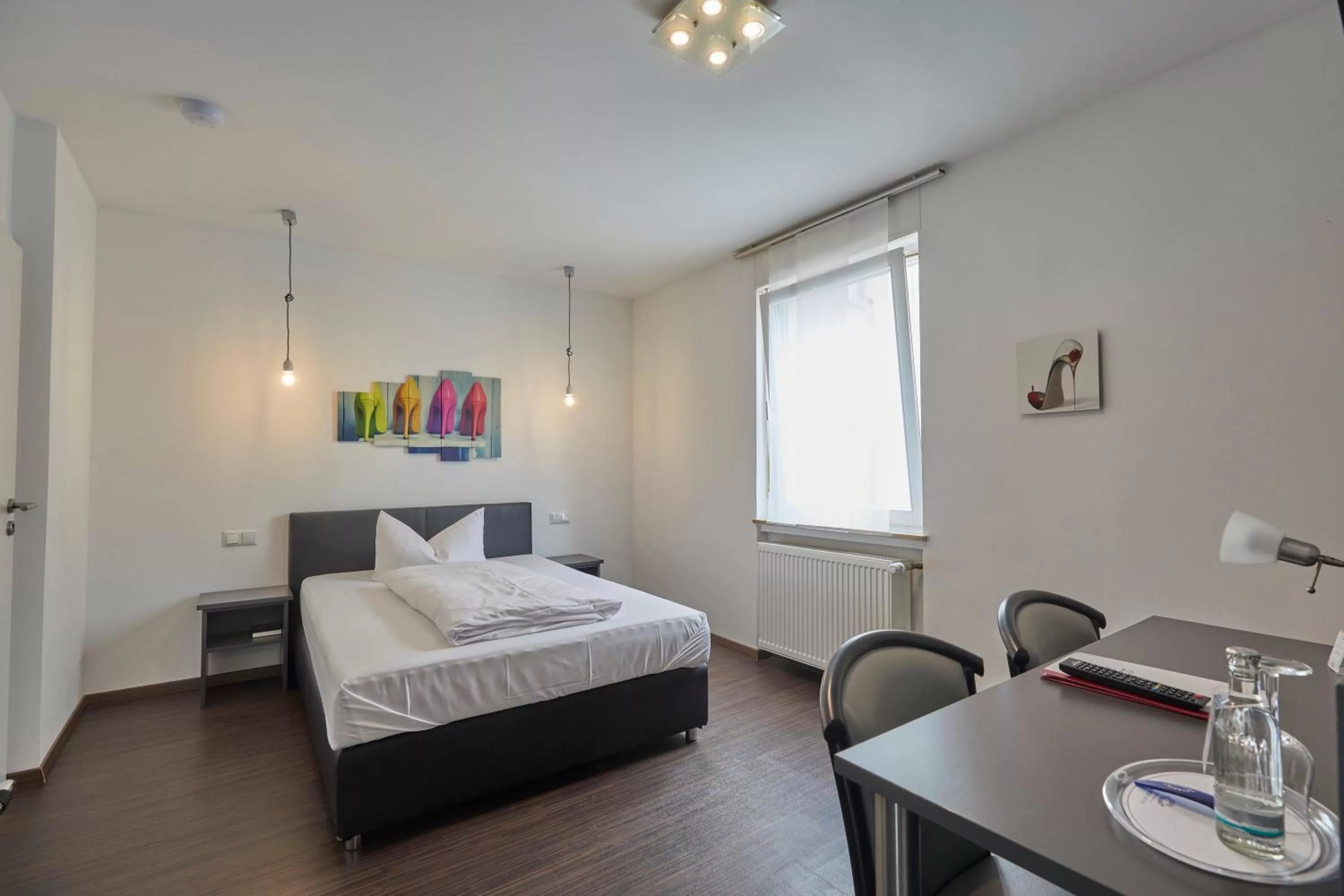 Photo of the whole room, Bed in Hotel Schlemmer