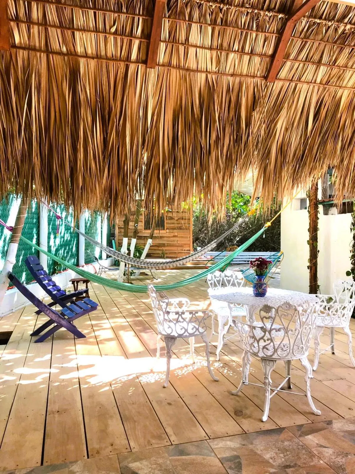 Patio in Casa Mazunte Tierra Viva