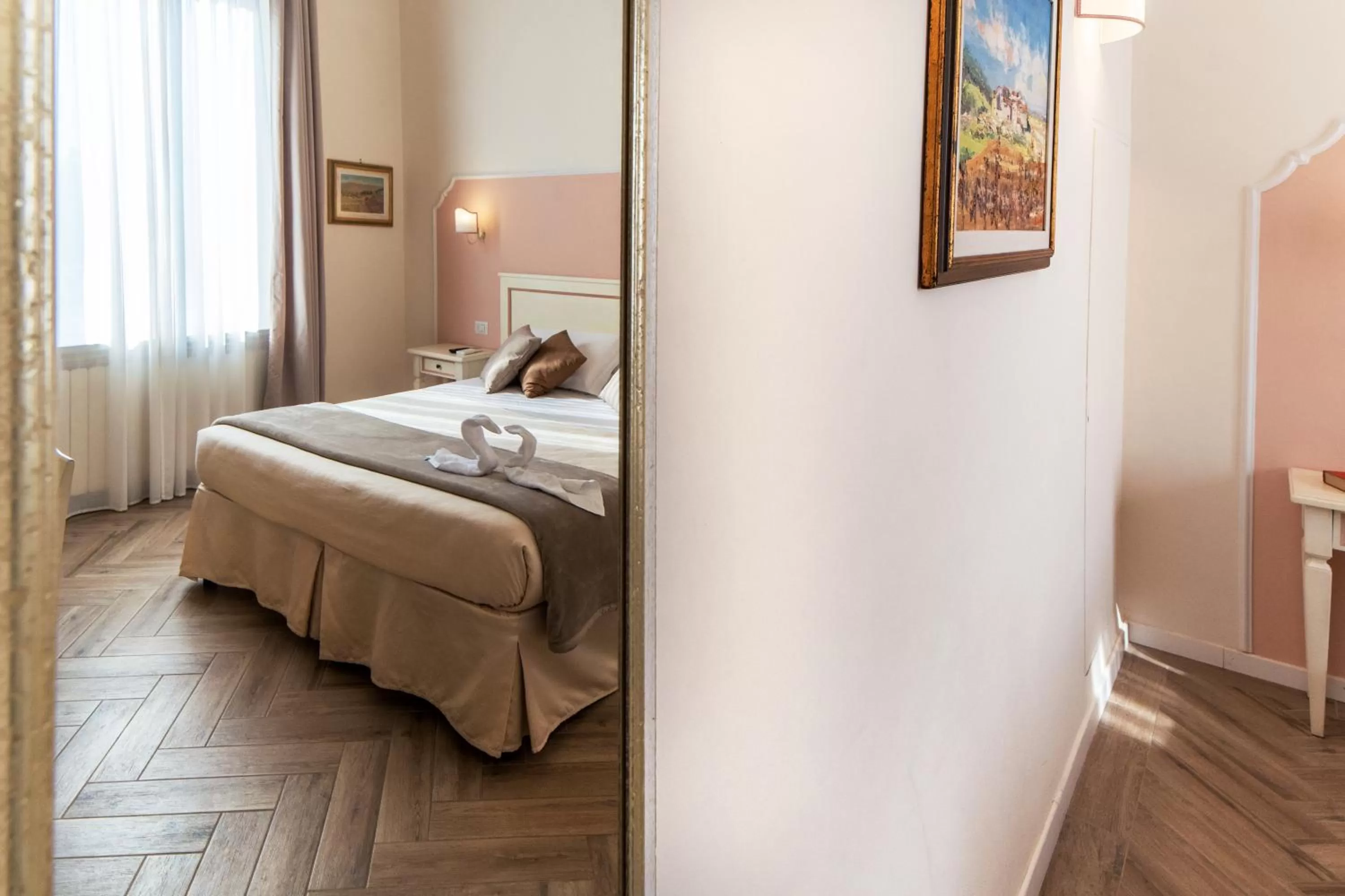 Bedroom, Bed in Dimora Salviati