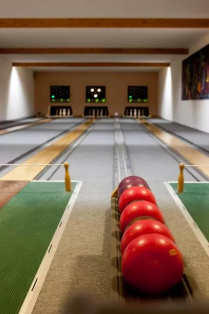 Bowling in Sporthotel Malchow Hotel Garni HP ist möglich
