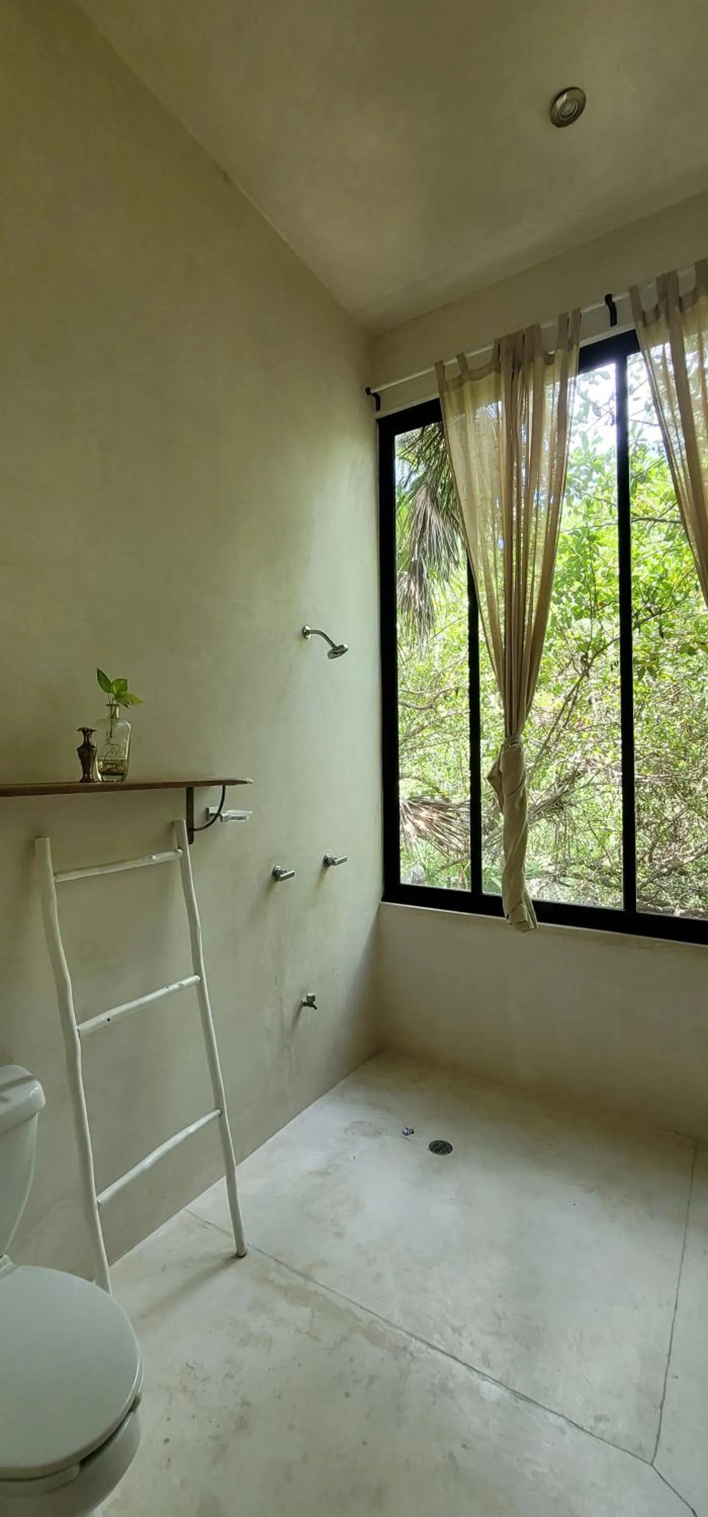 Toilet in Casa Ambar Hotel & Boutique Tulum