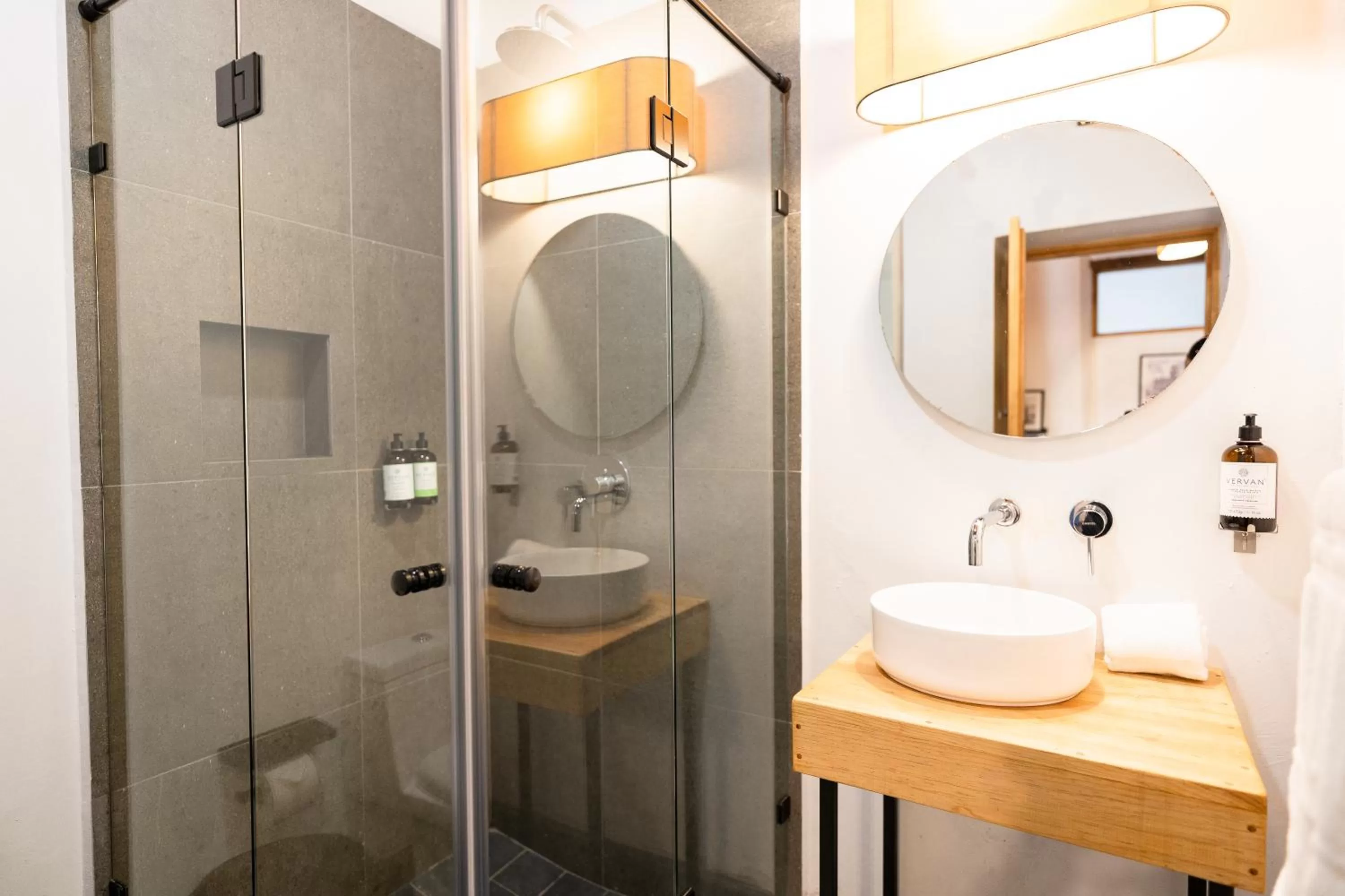 Shower in Casa I. Madero