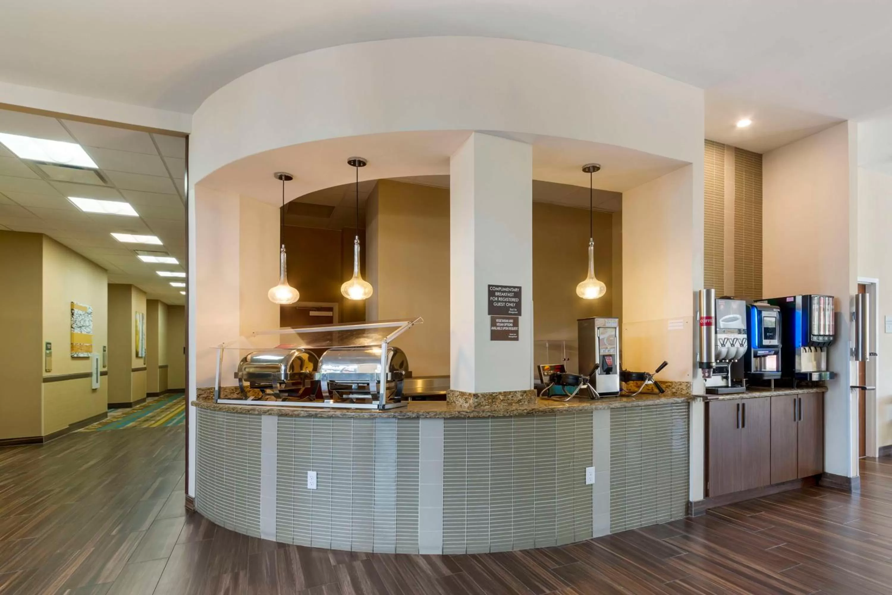 Breakfast in Best Western Plus Miami Executive Airport Hotel and Suites