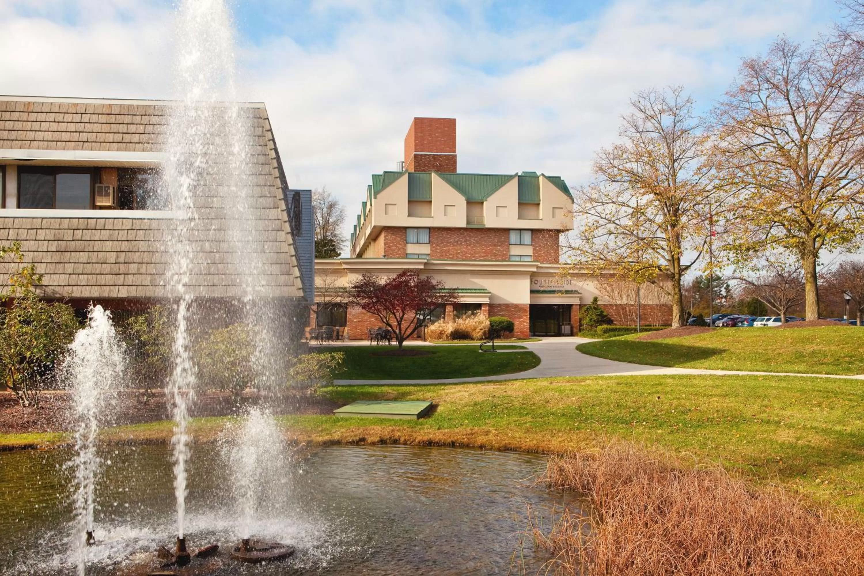 Property building in DoubleTree By Hilton Baltimore North Pikesville