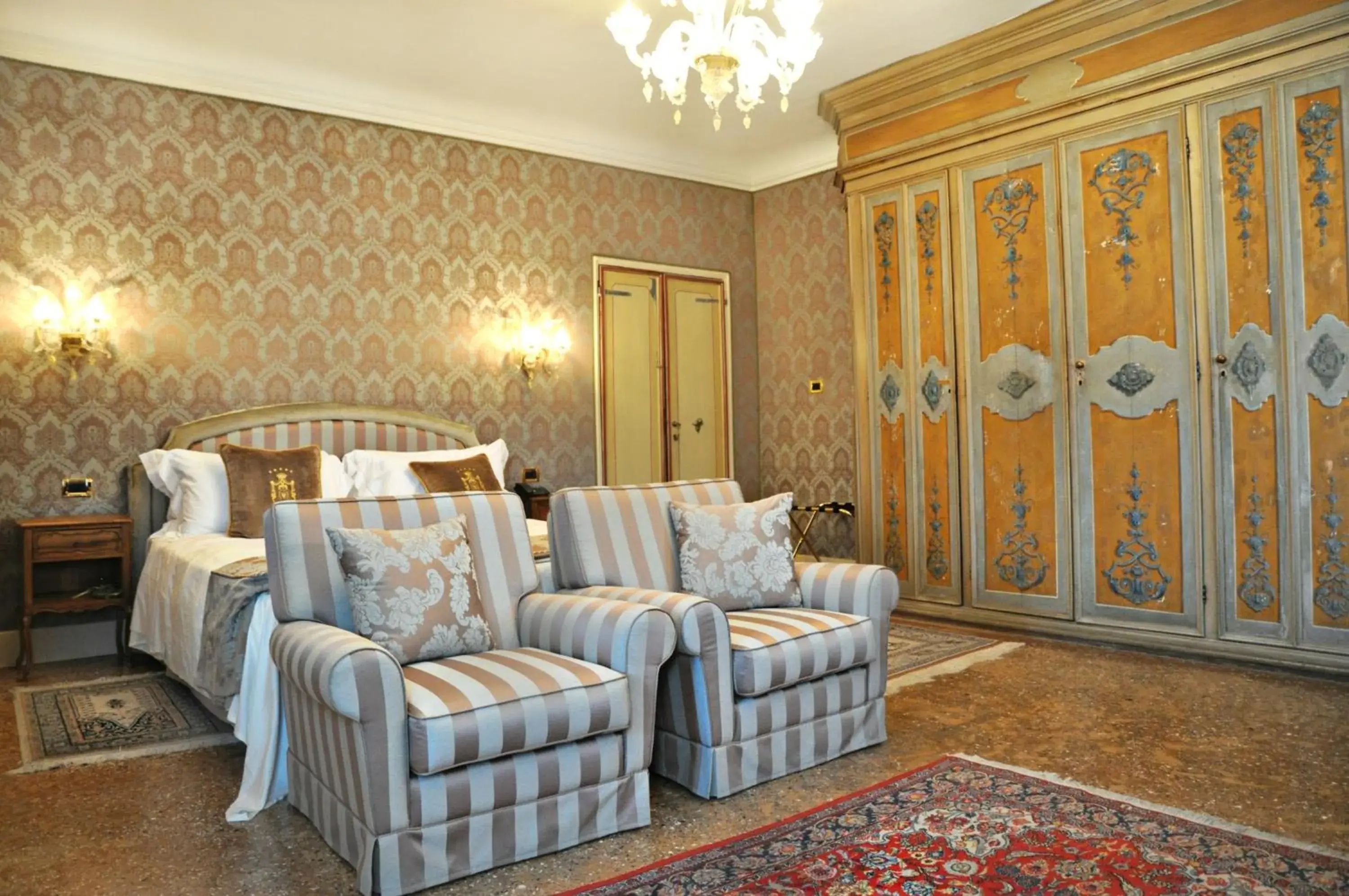 Suite with Park View in Hotel Villa Condulmer Suite with Park View in Hotel Villa Condulmer