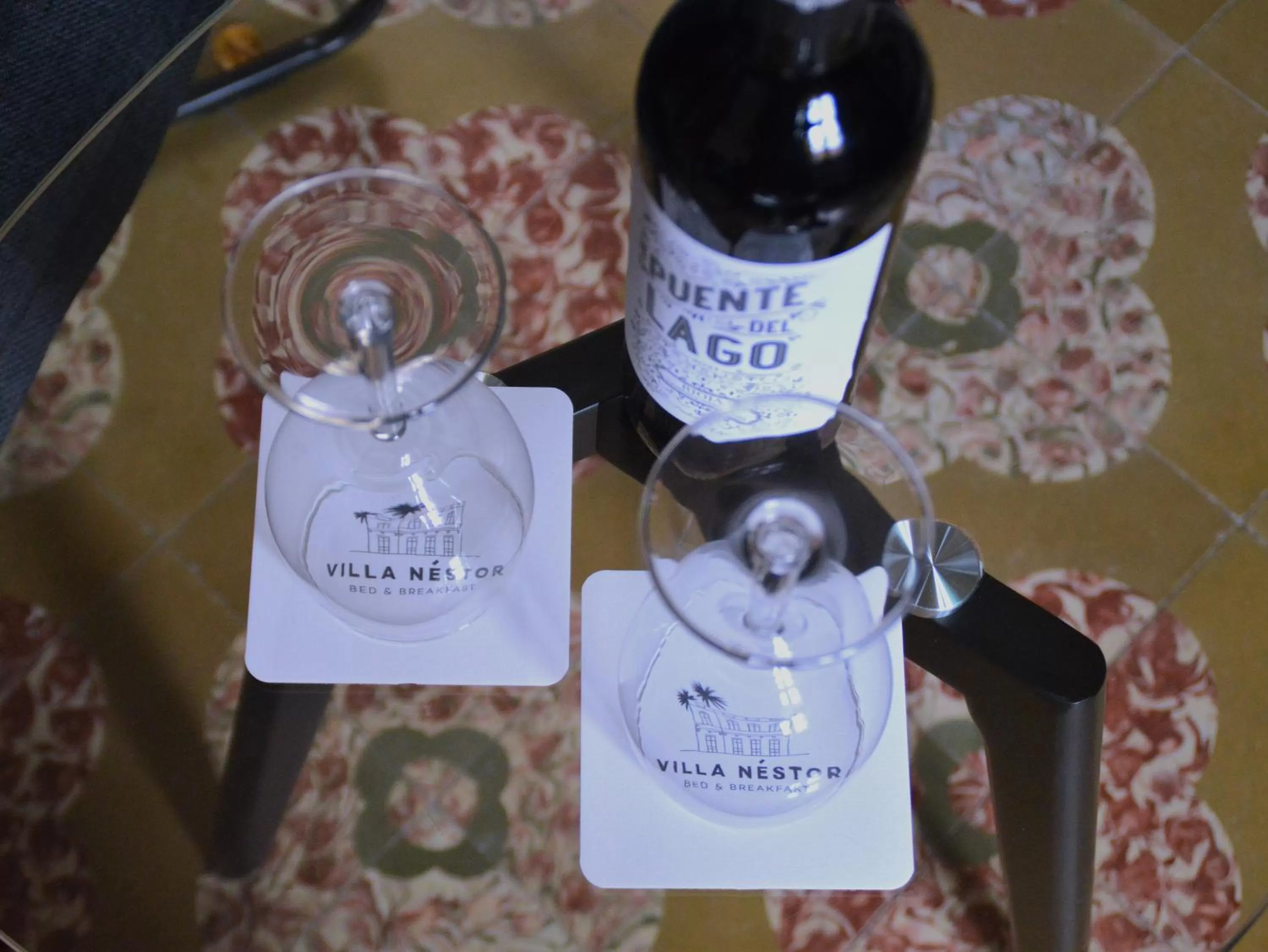 Drinks in Villa Nestor