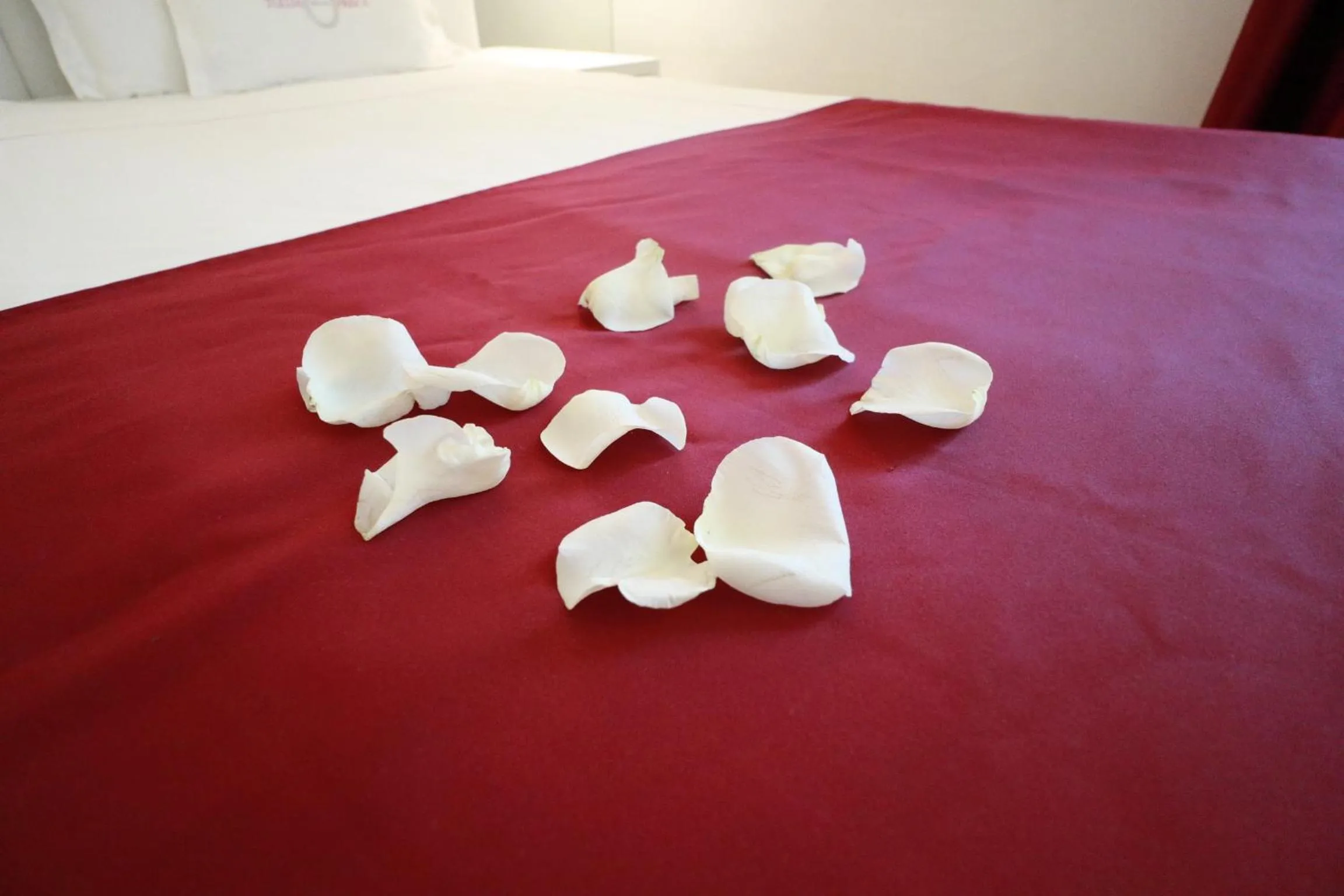 Decorative detail, Bed in Tullia&Prisca Relais