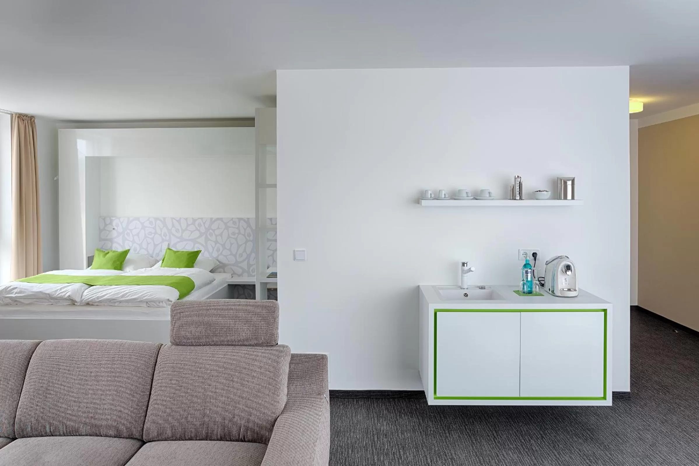 Photo of the whole room, Bed in MARA Hotel