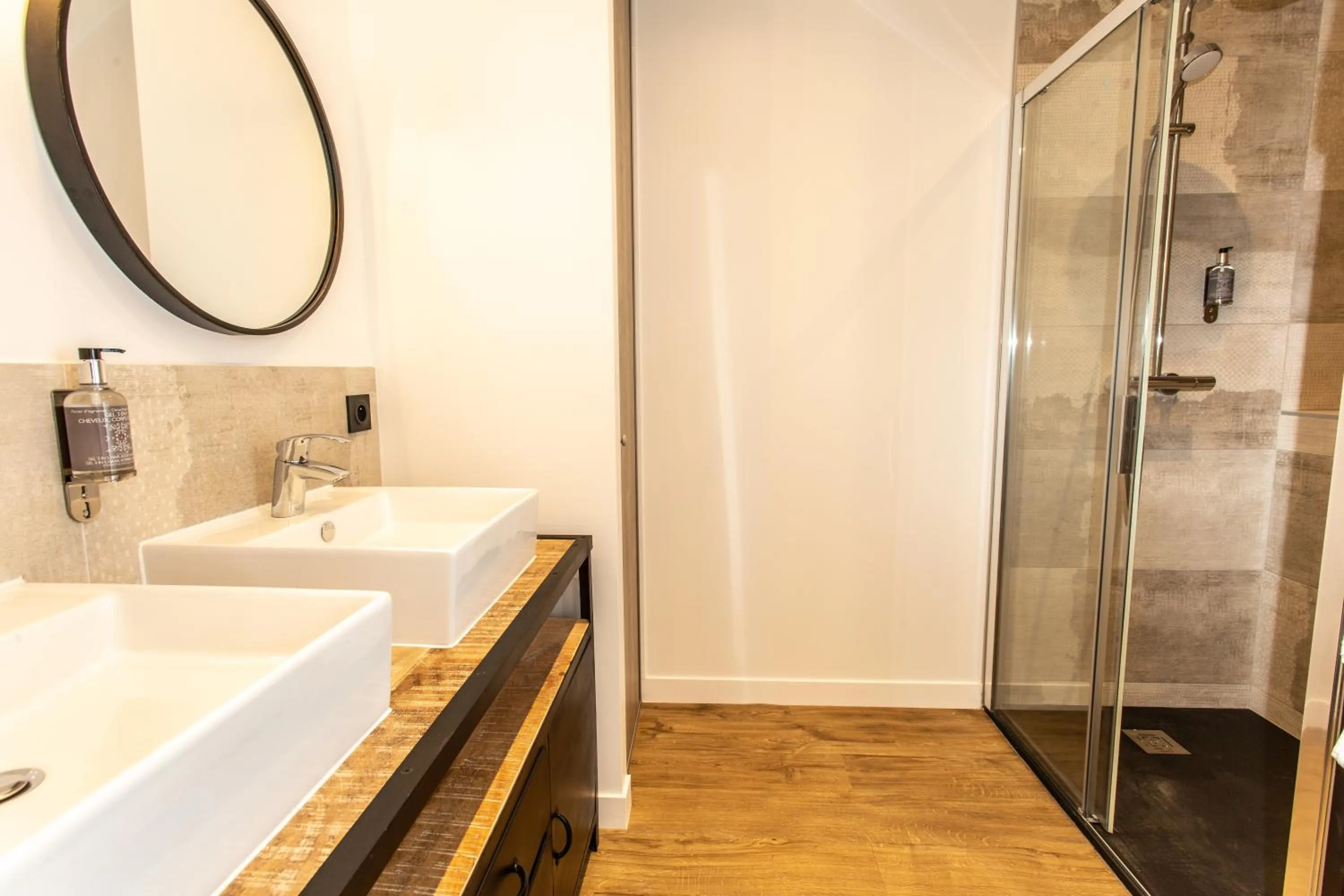 Bathroom in Ty Mad Hôtel