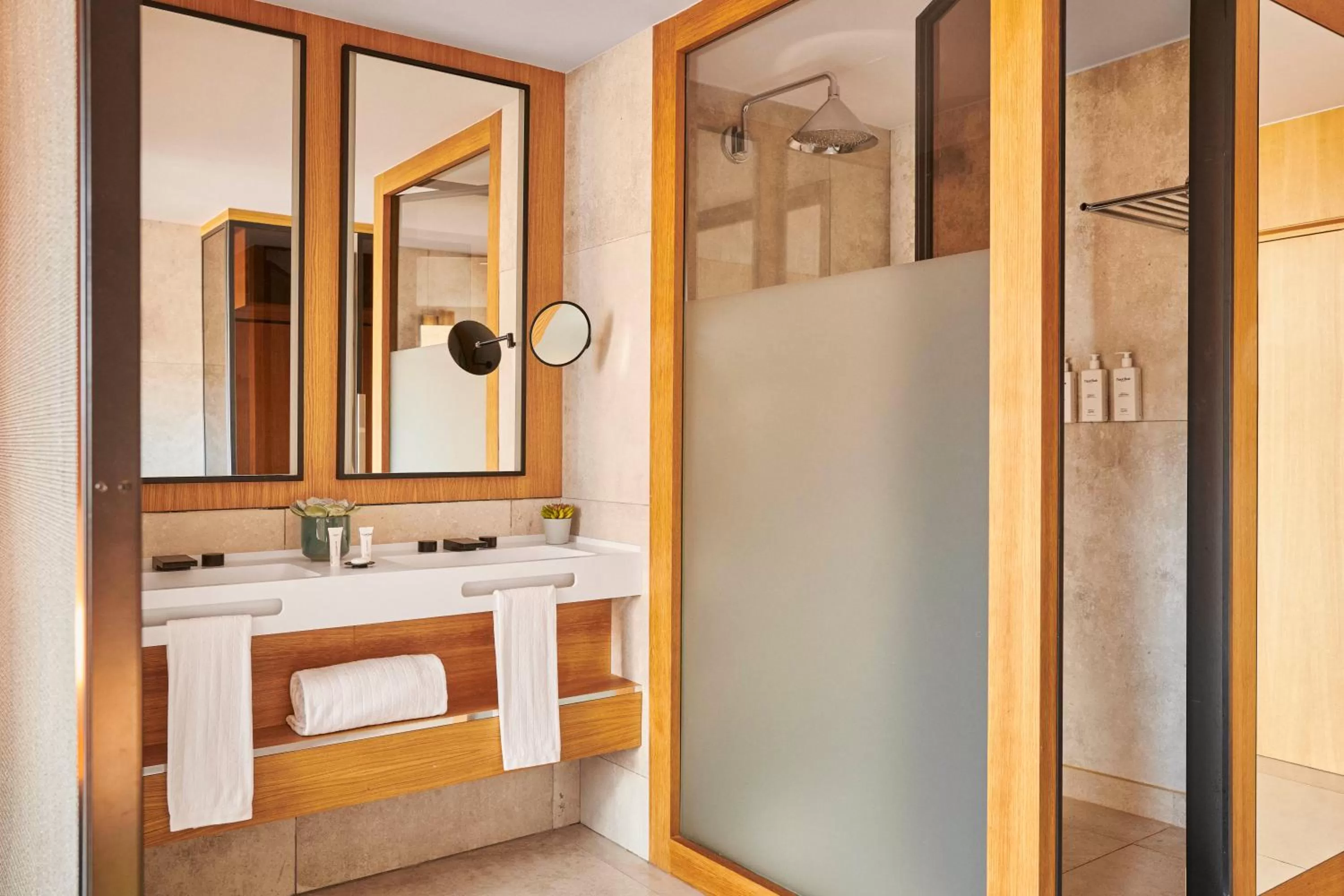 Bedroom in Grand Hyatt Barcelona