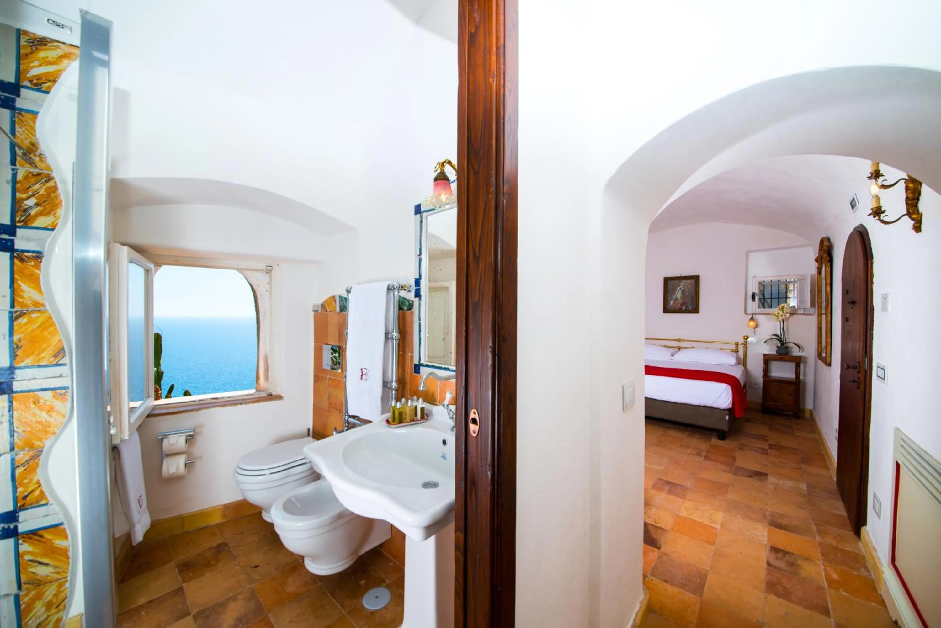 Photo of the whole room in Badia Santa Maria de' Olearia