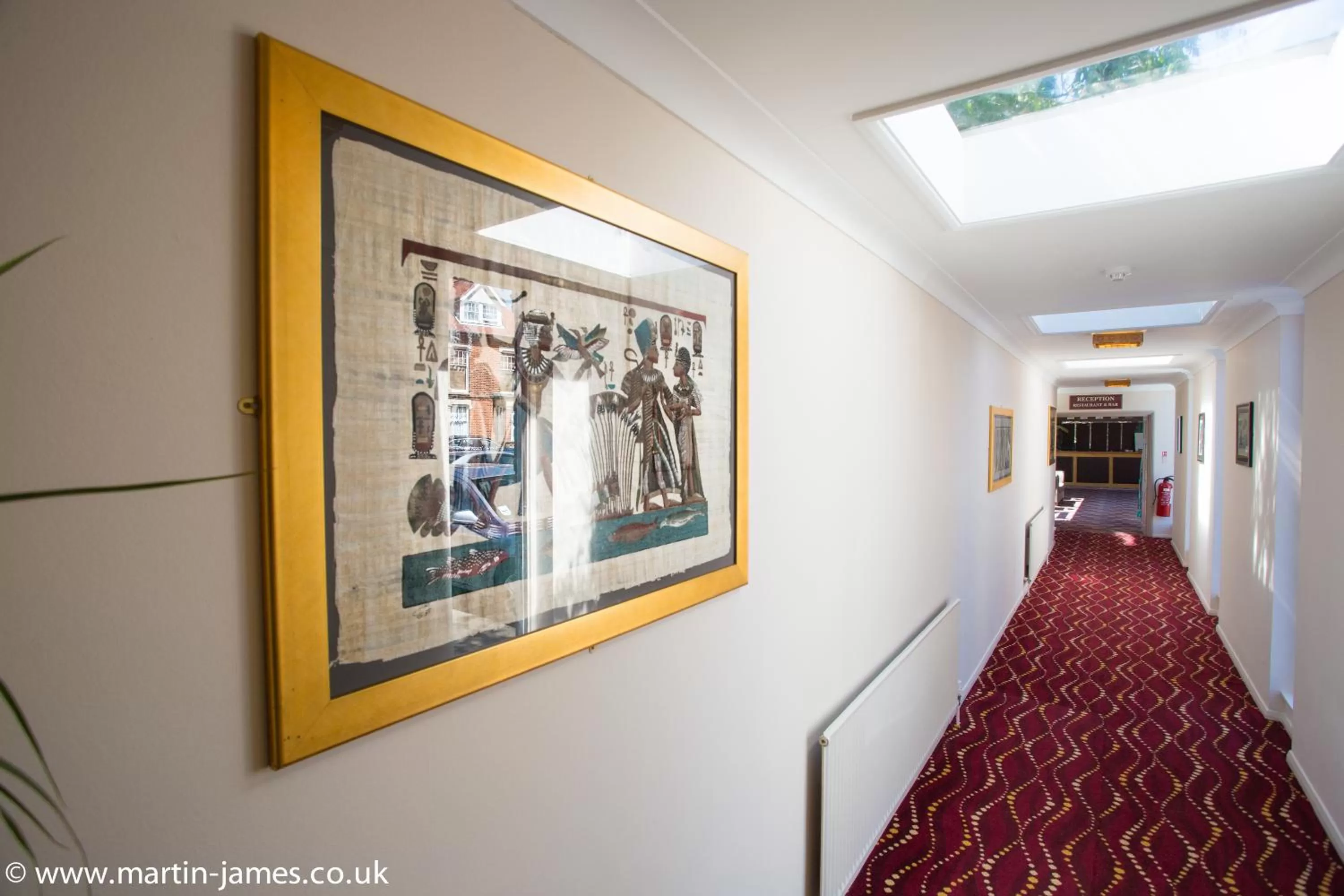 Area and facilities in Best Western Brook Hotel