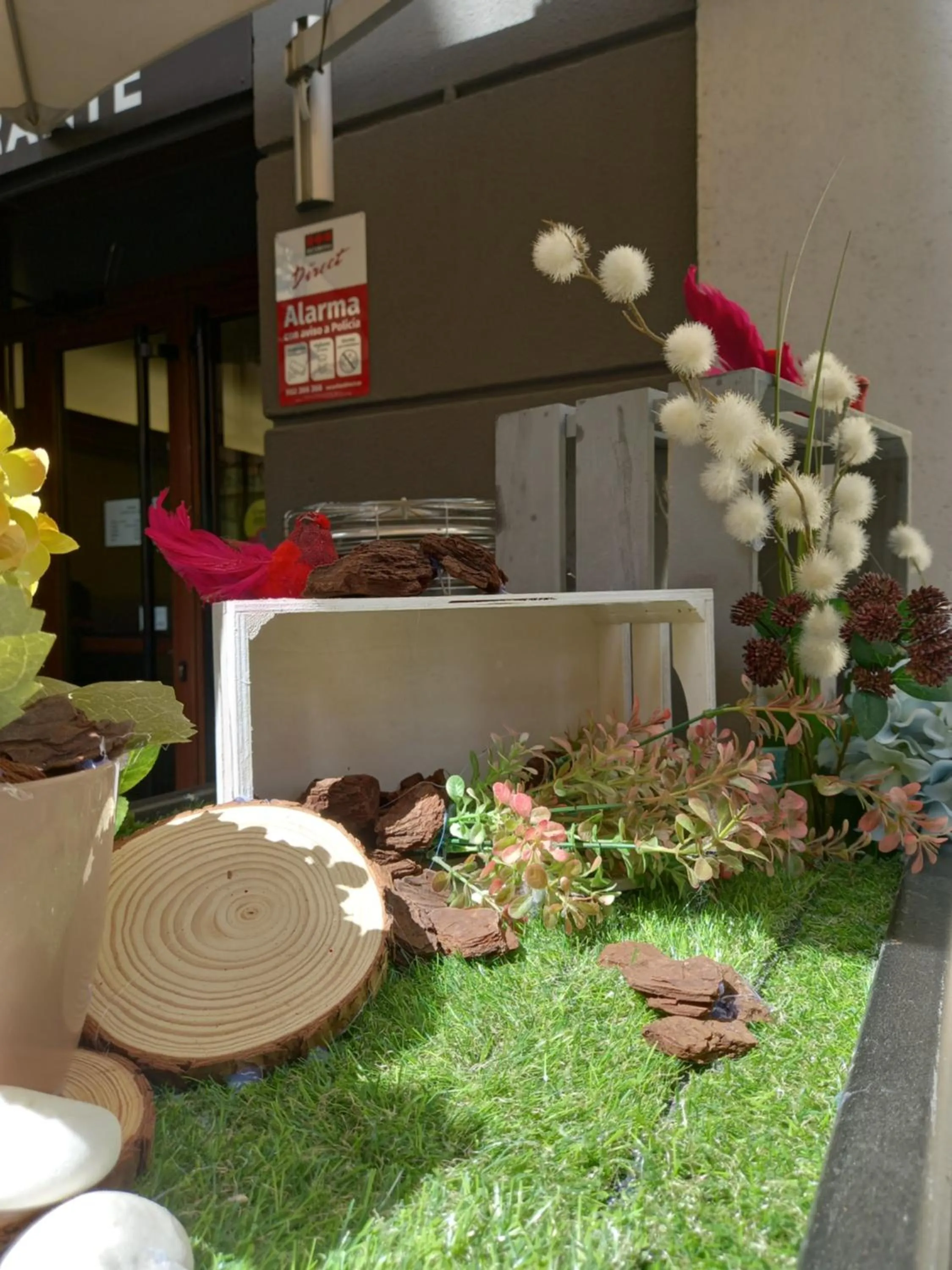 Property building in Hotel El Acebo