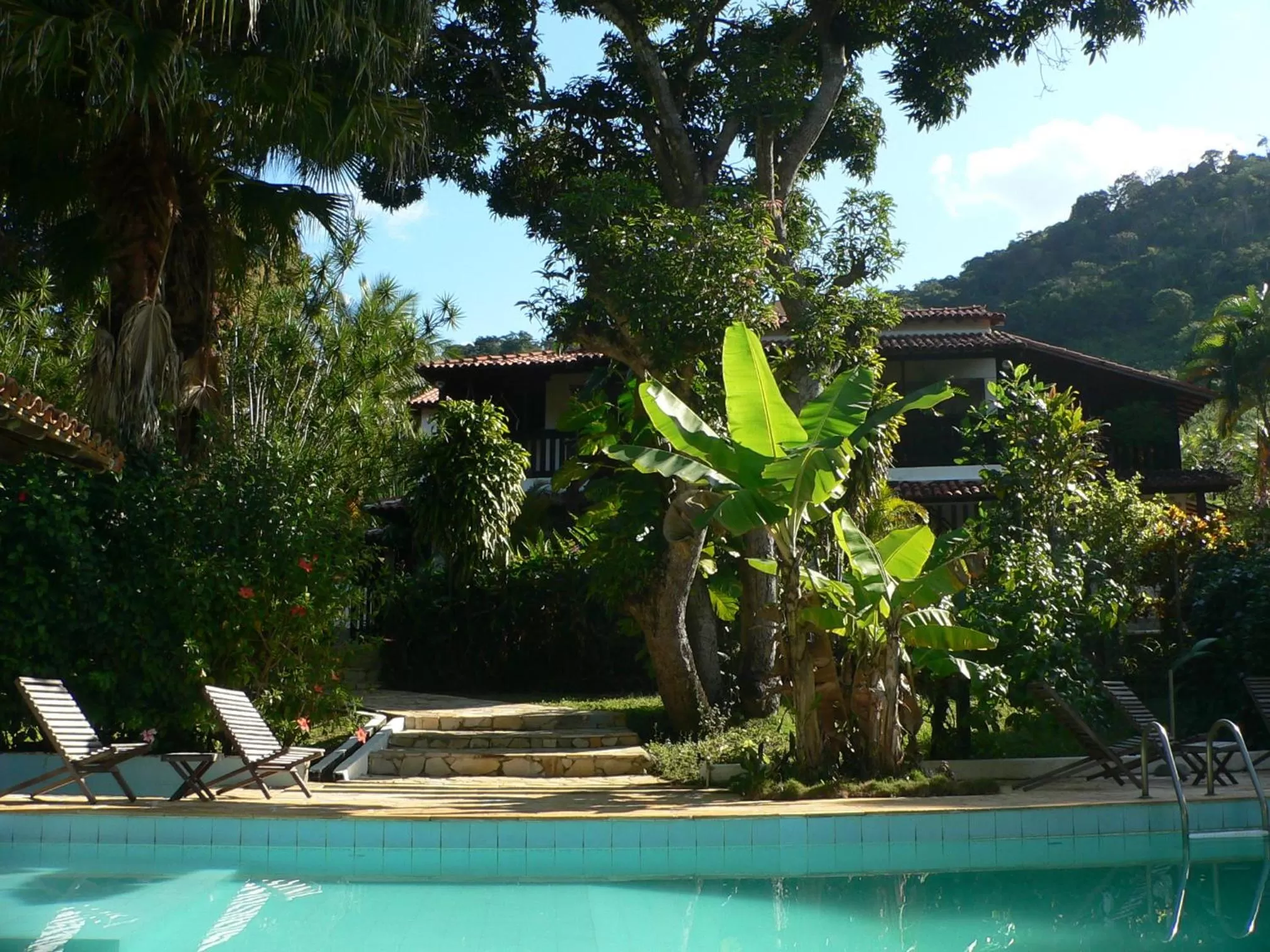 Swimming Pool in Hotel Eco Sítio Nosso Paraíso