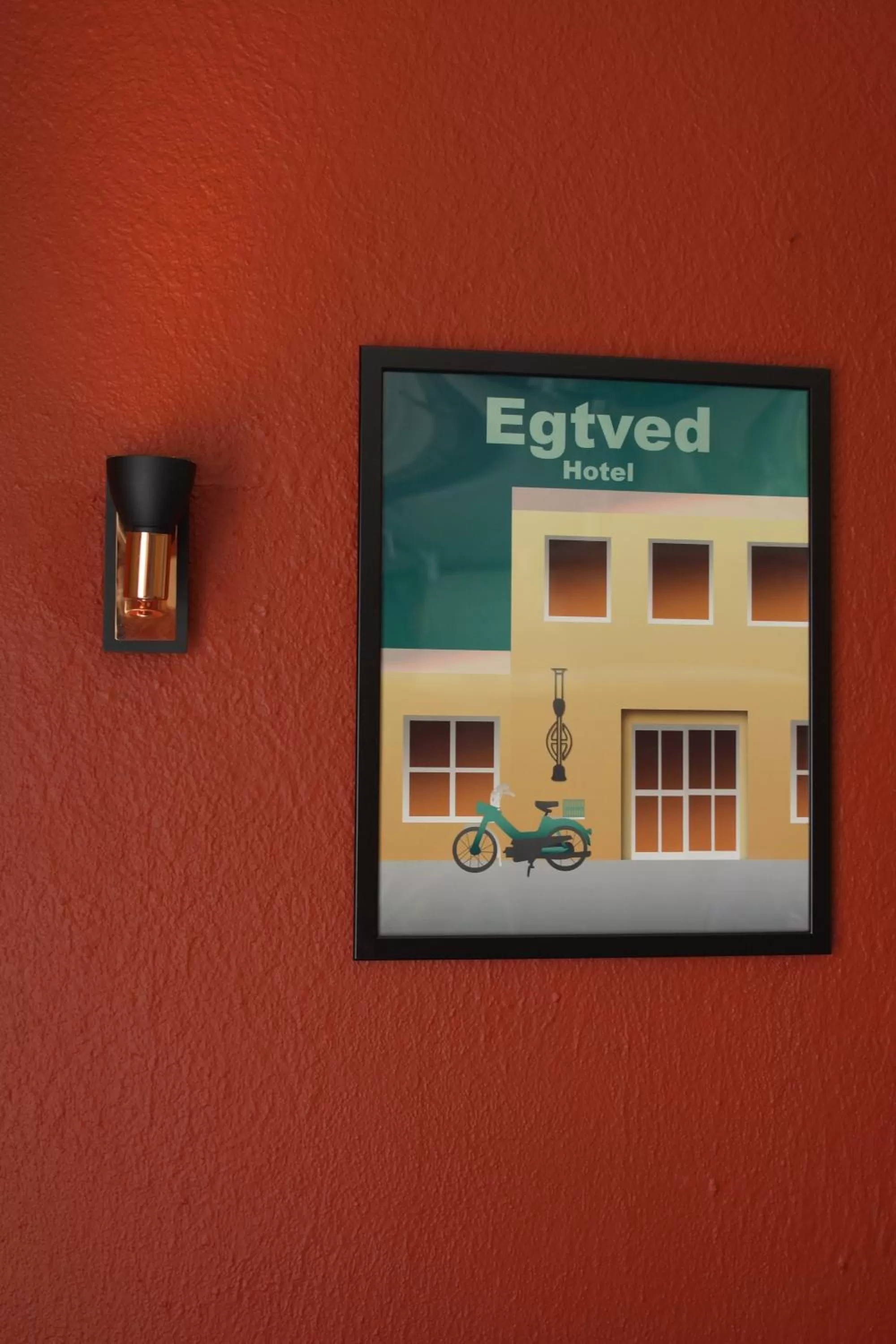 Floor Plan in Egtved Hotel