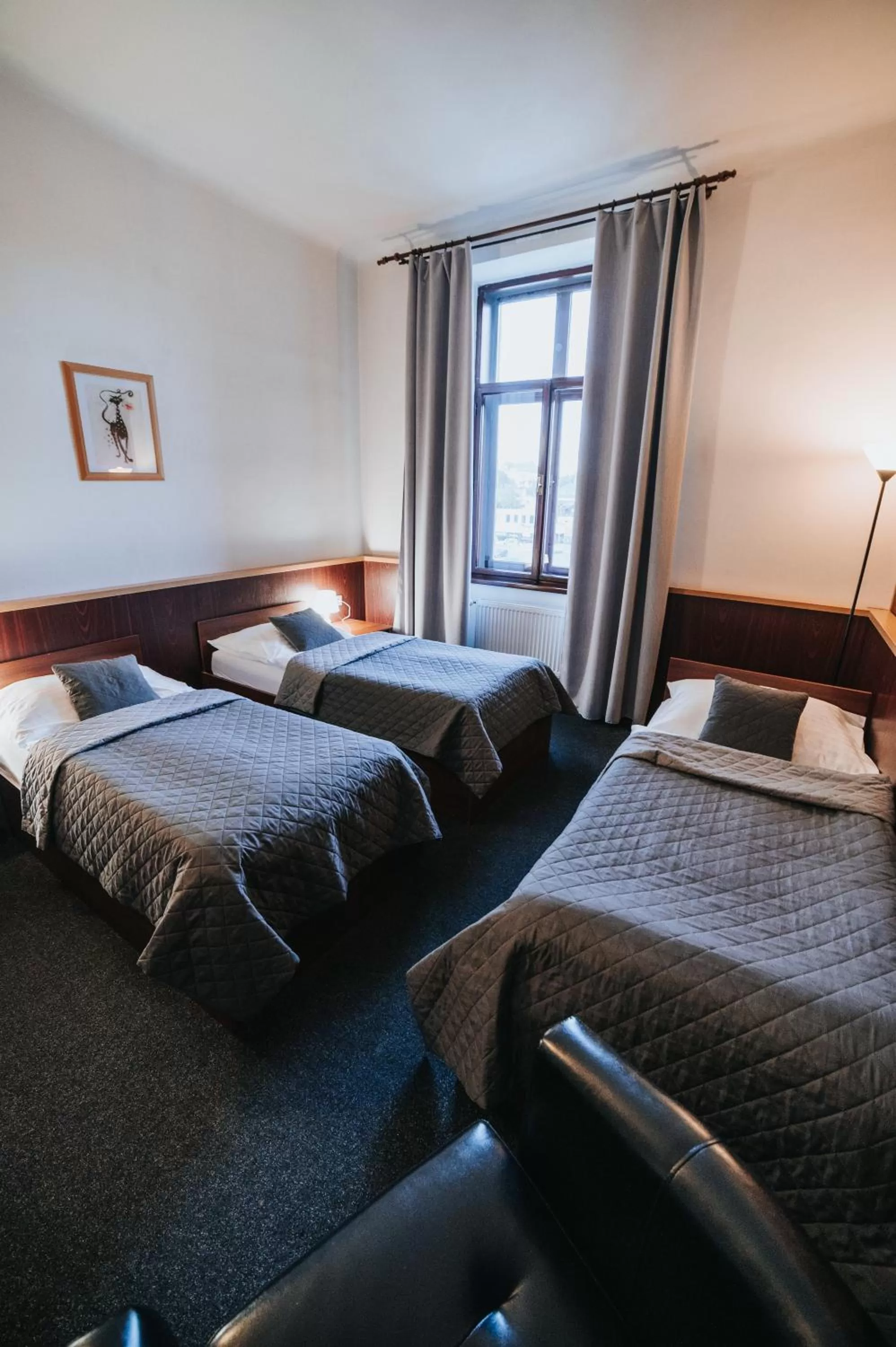 Bed in Hotel Centrum