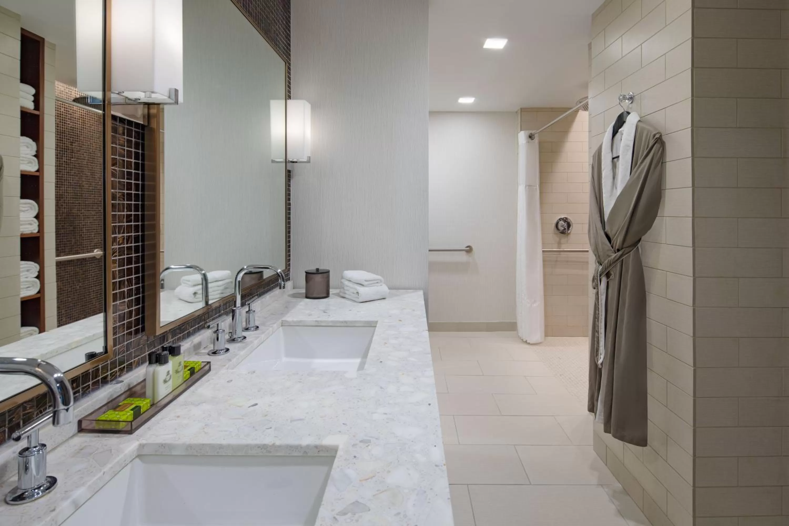 Bedroom in InterContinental New York Times Square by IHG