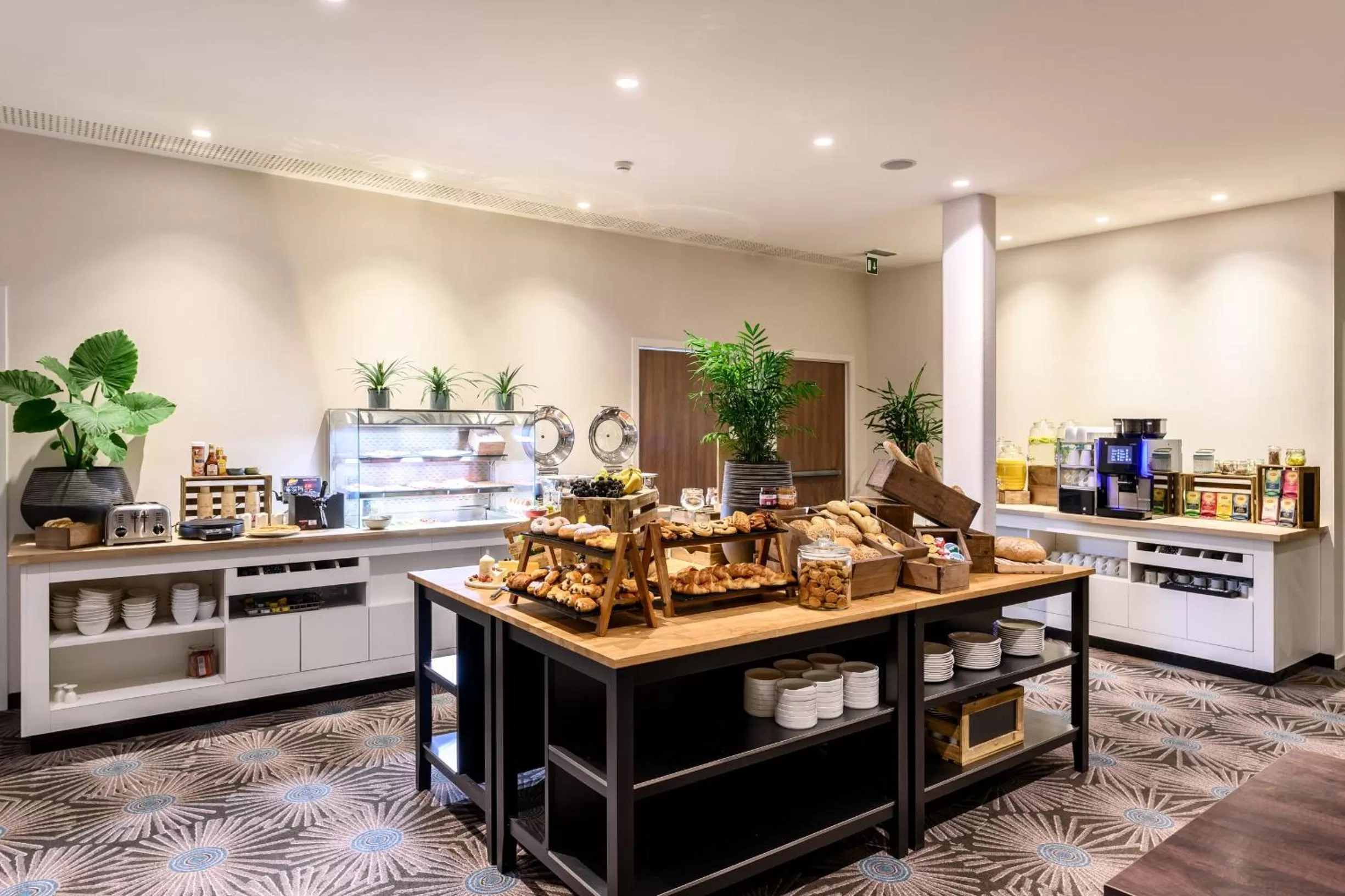 Breakfast in Leopold Hotel Oudenaarde