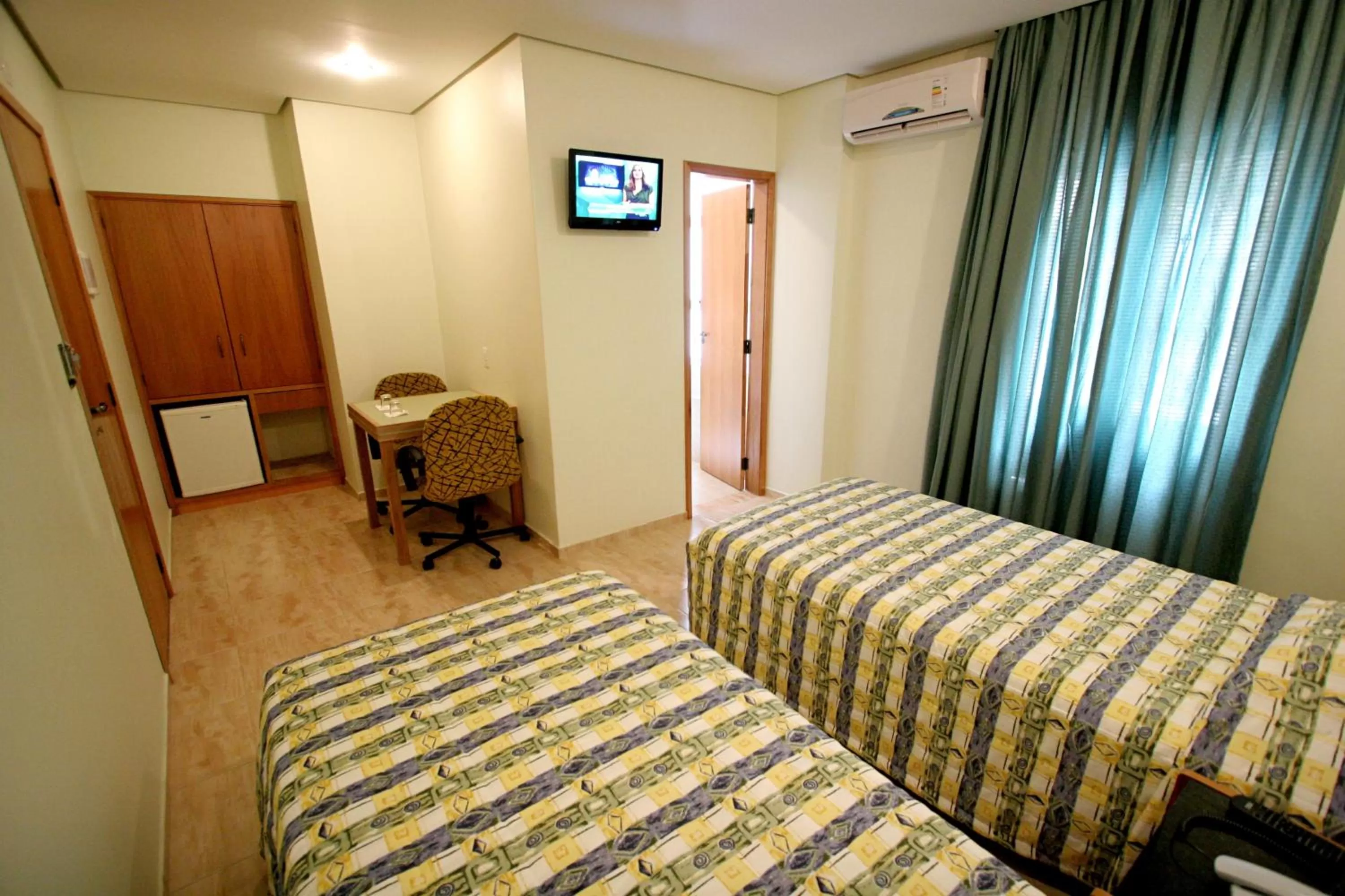 Bed in Cinelandia Hotel