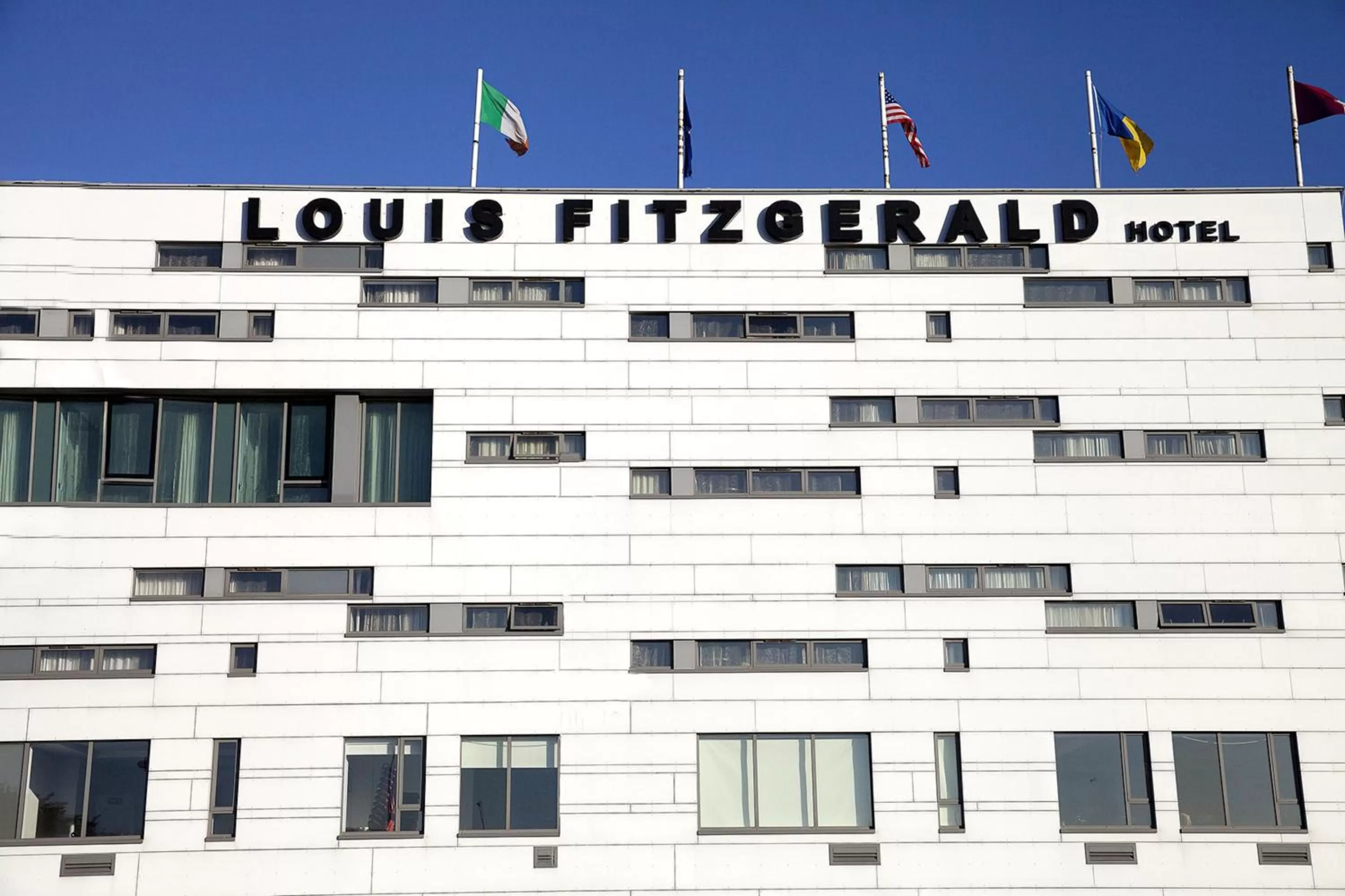 Property building in Louis Fitzgerald Hotel