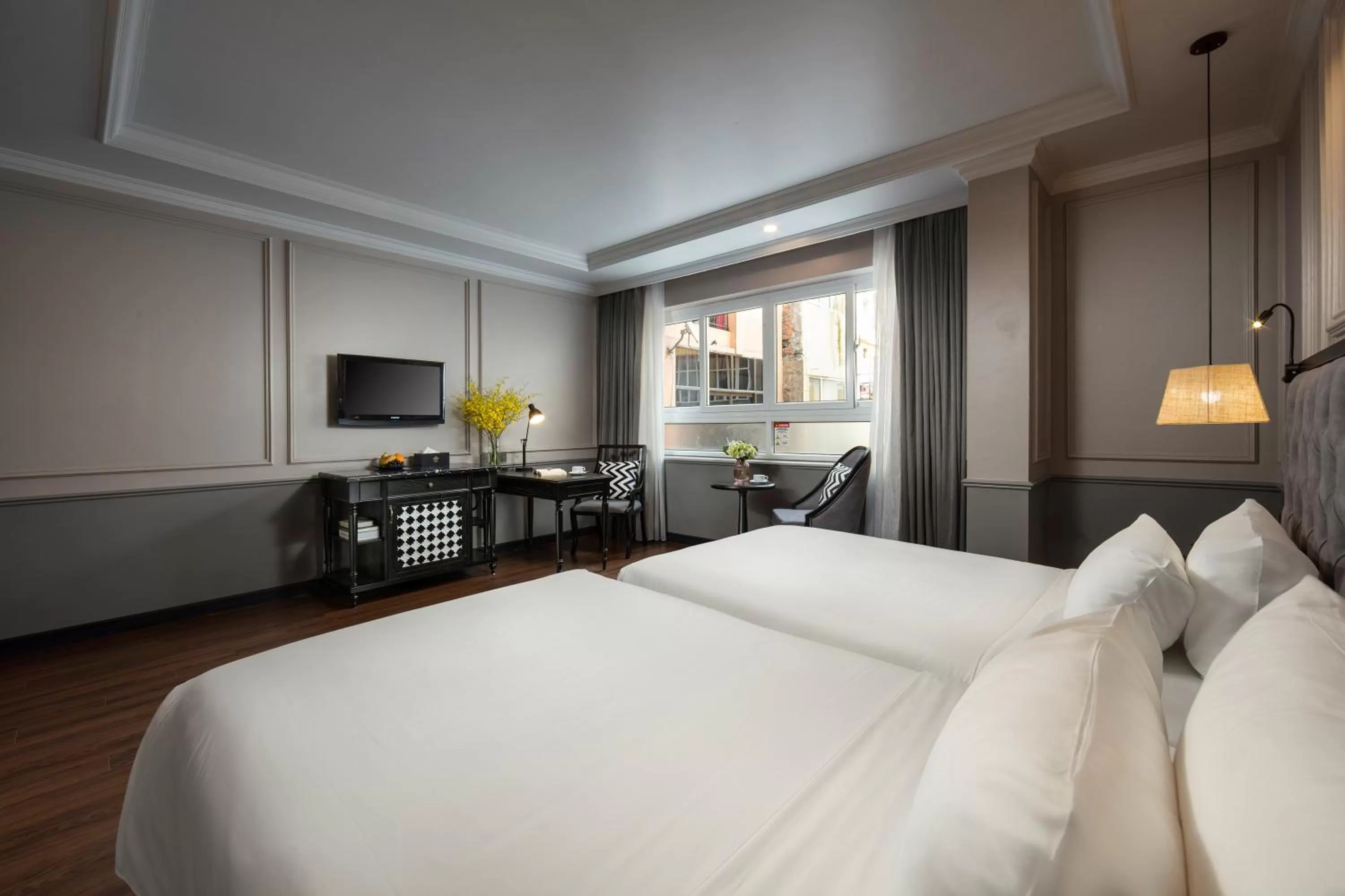 Photo of the whole room, Bed in Imperial Hotel & Spa