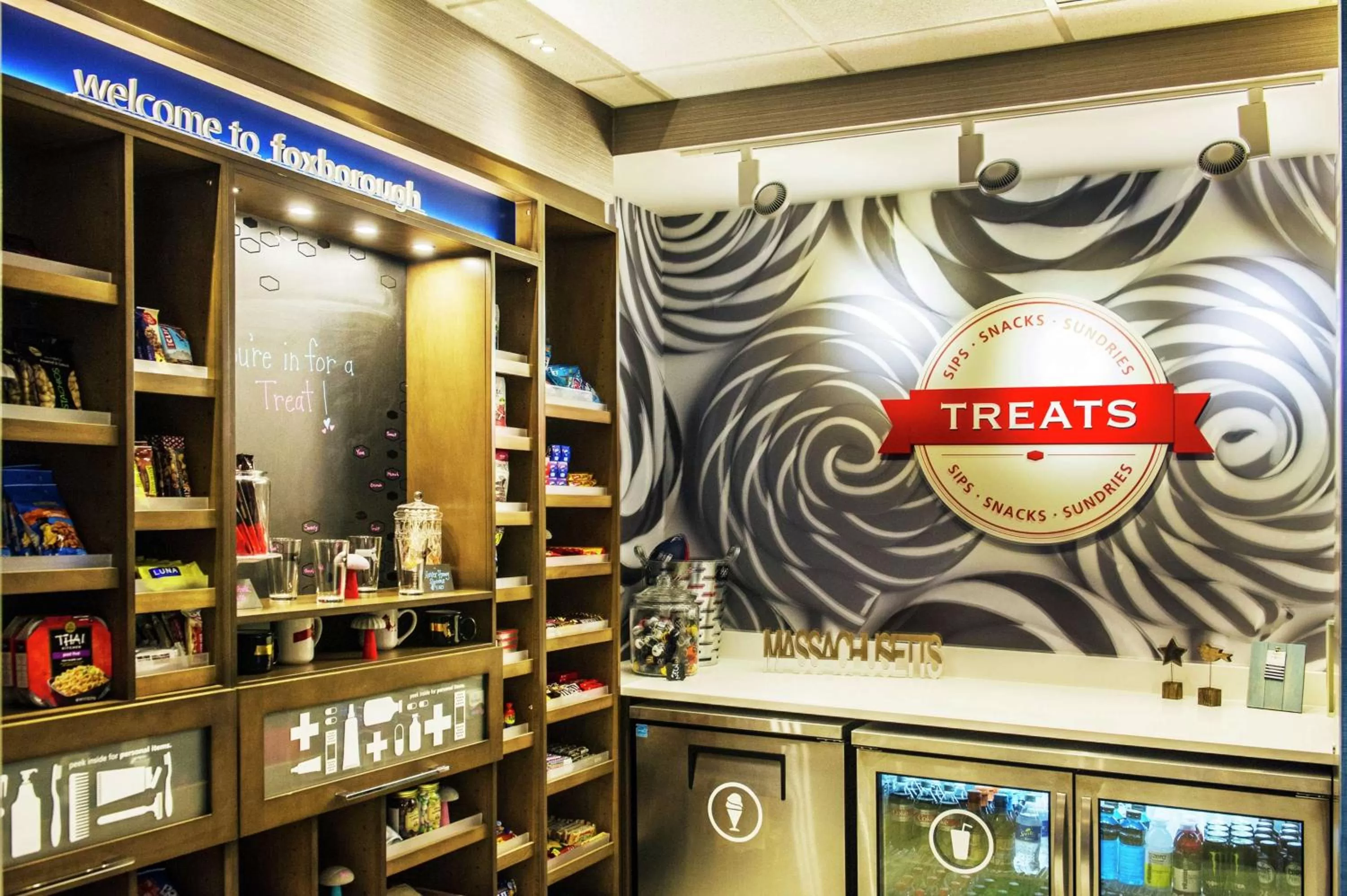 Restaurant/places to eat in Hampton Inn & Suites/Foxborough/Mansfield