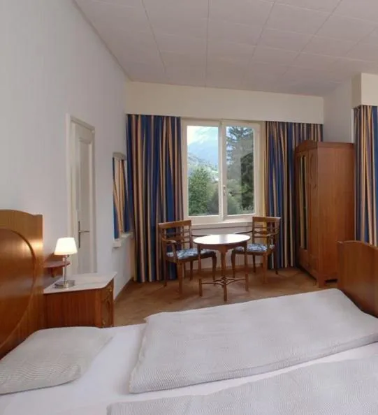 Photo of the whole room, Bed in Mattenhof Resort