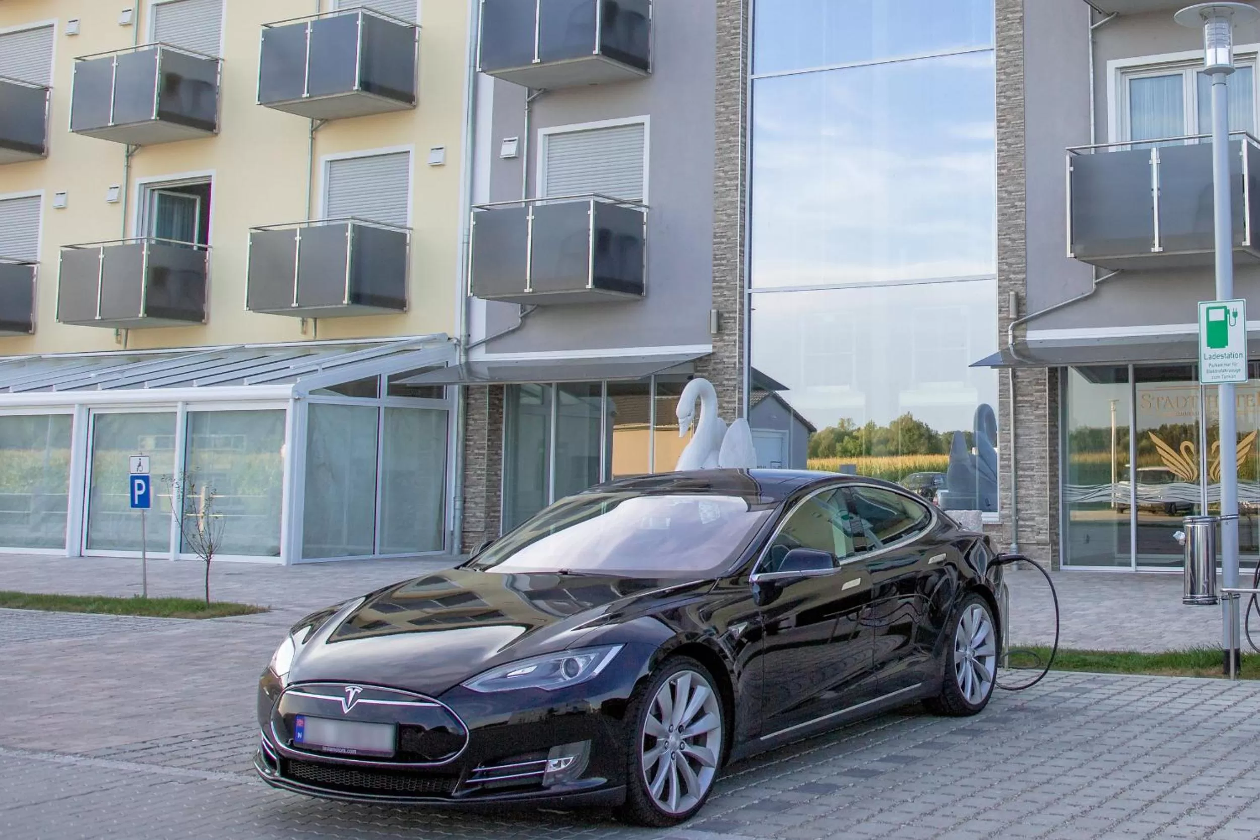 Property building in Stadthotel Donauwörth